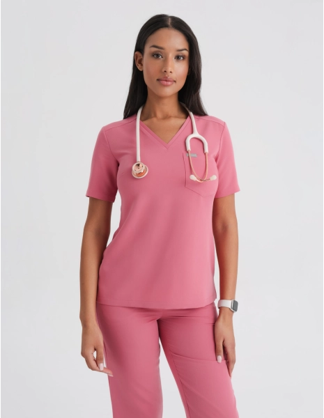 Casacca Medica Raya One Pocket - RASPBERRY CRUSH