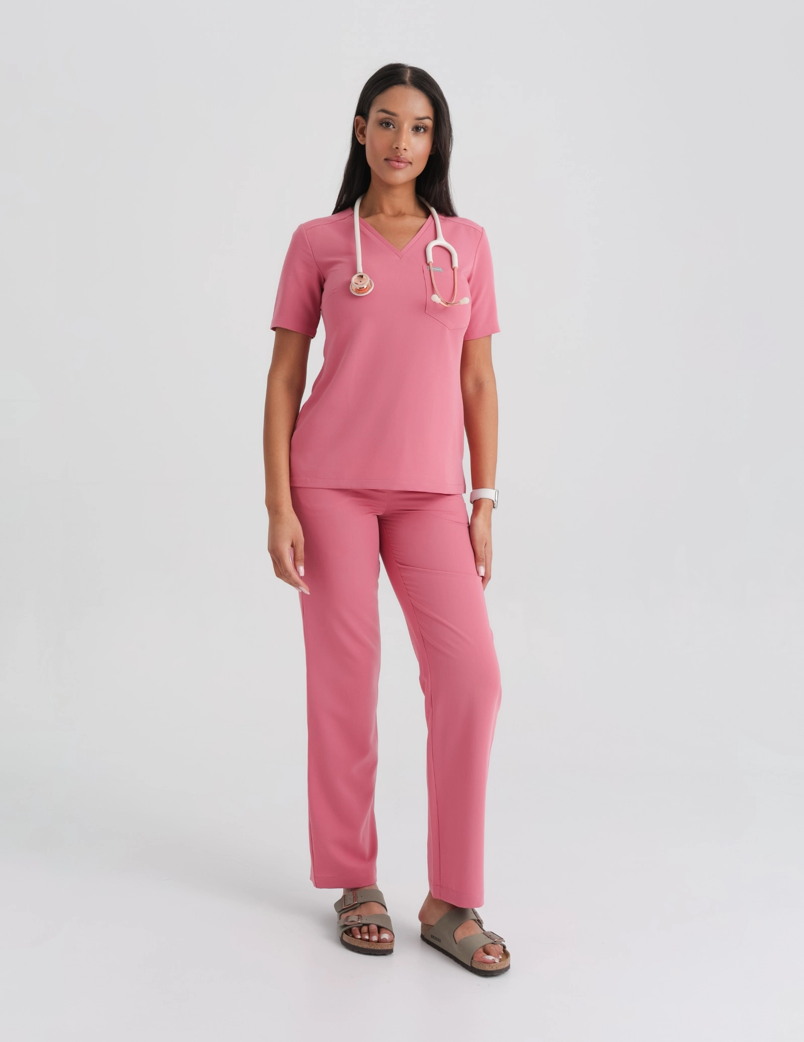 Casacca Medica Raya One Pocket - RASPBERRY CRUSH