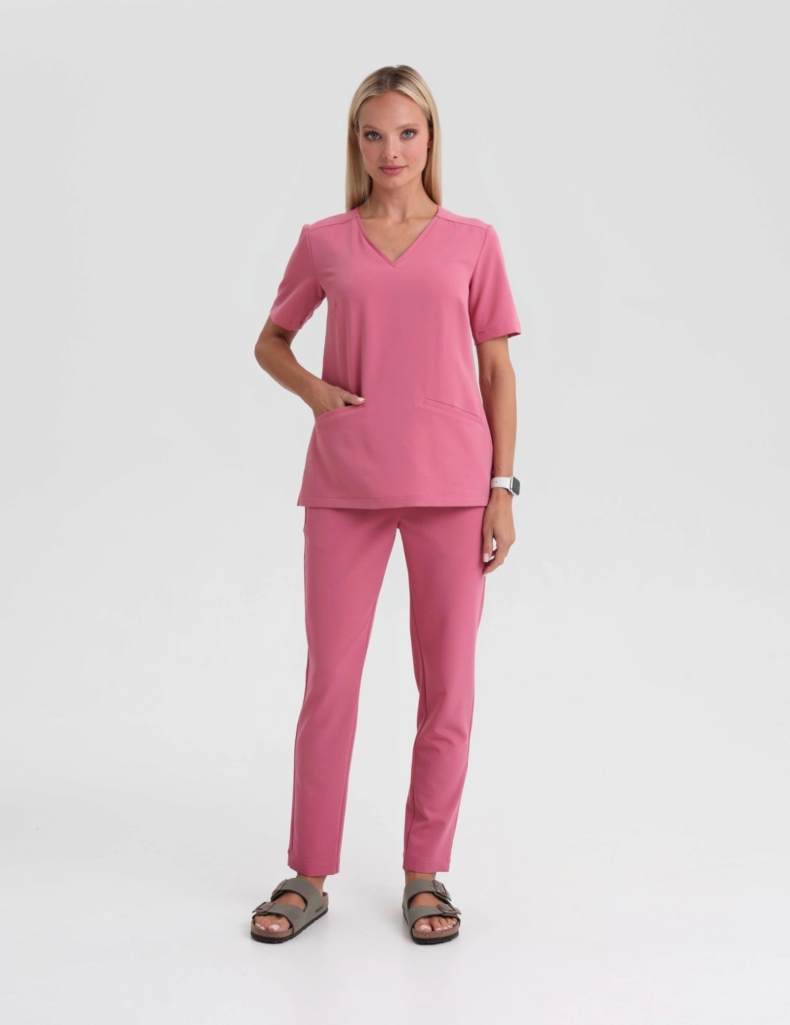 Pantaloni Medici Donna Basic - RASPBERRY CRUSH