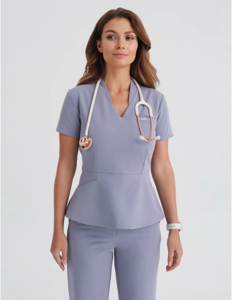 Casacca Medica Kori - MILKY LAVENDER