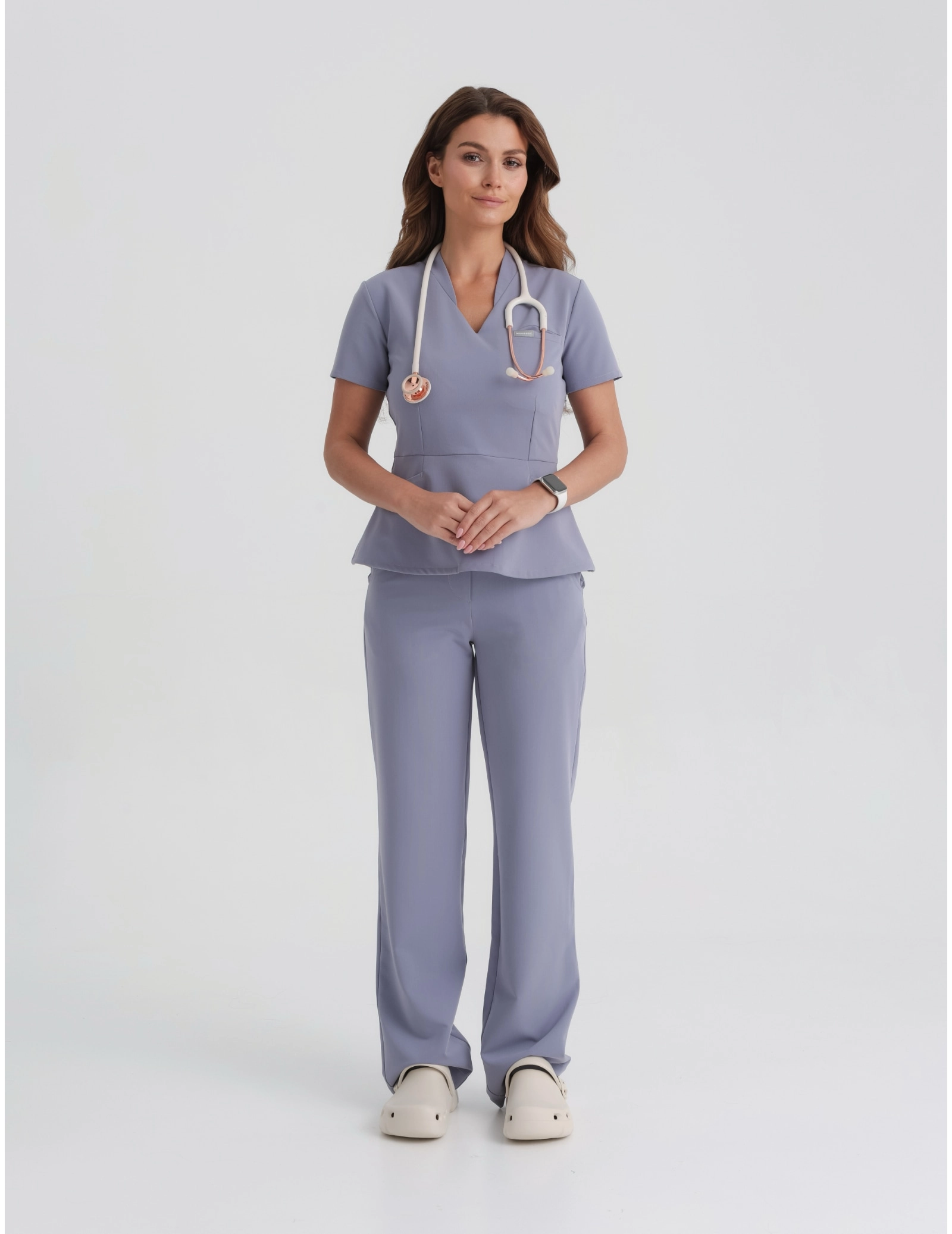 Casacca Medica Kori - MILKY LAVENDER