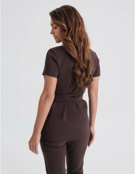 Casacca Medica con Lacci...