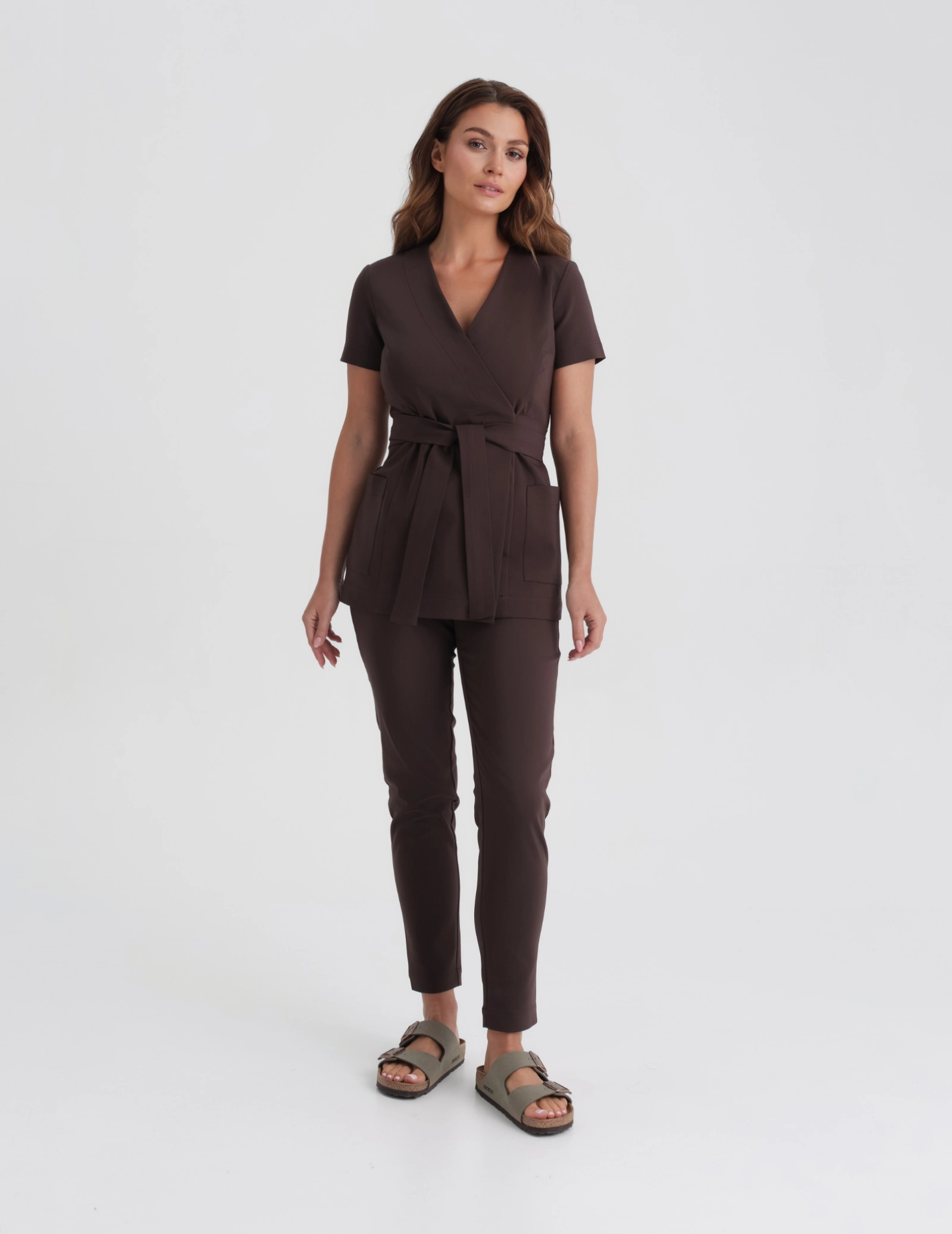 Casacca Medica con Lacci Auri - ESPRESSO