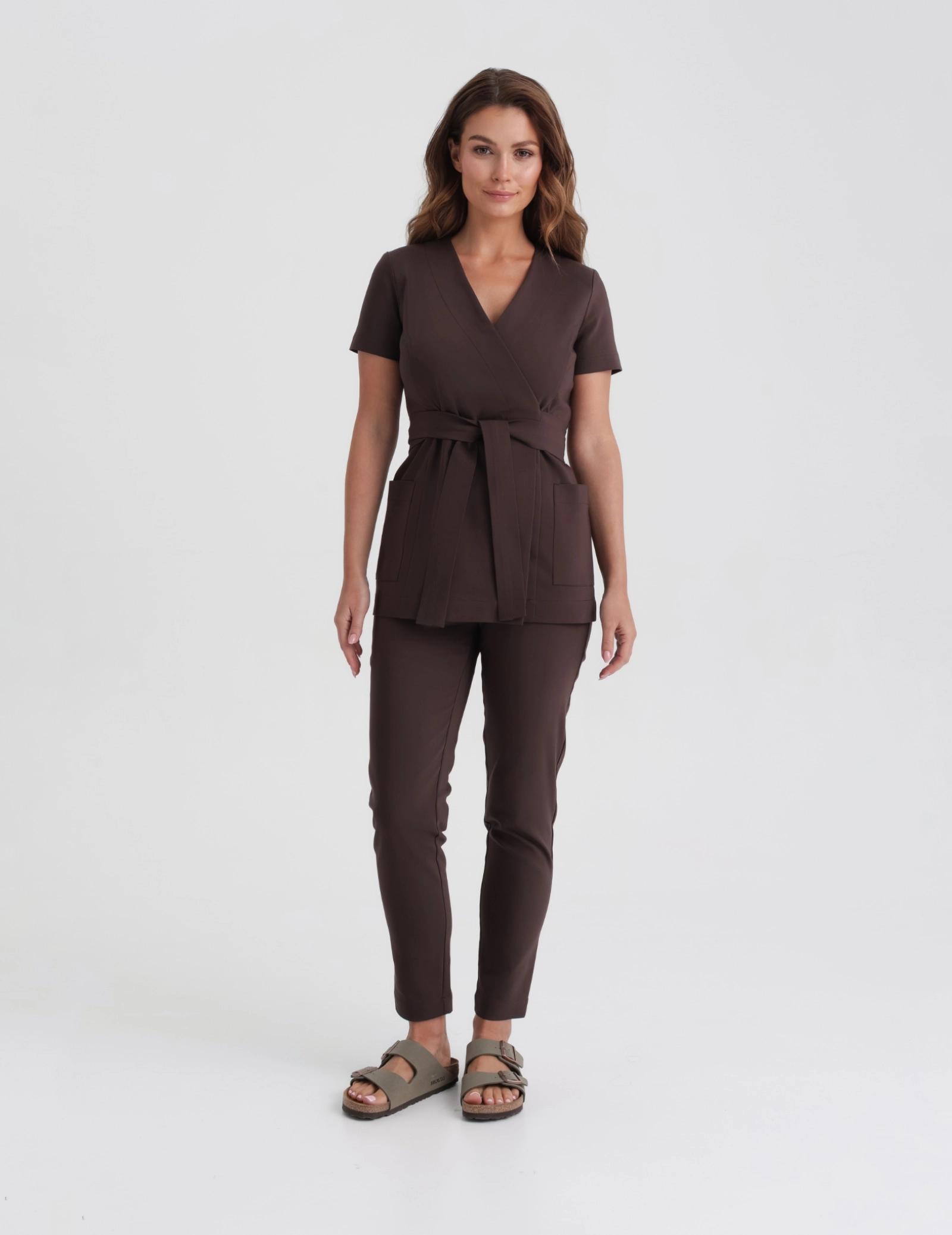 Casacca Medica con Lacci Auri - ESPRESSO