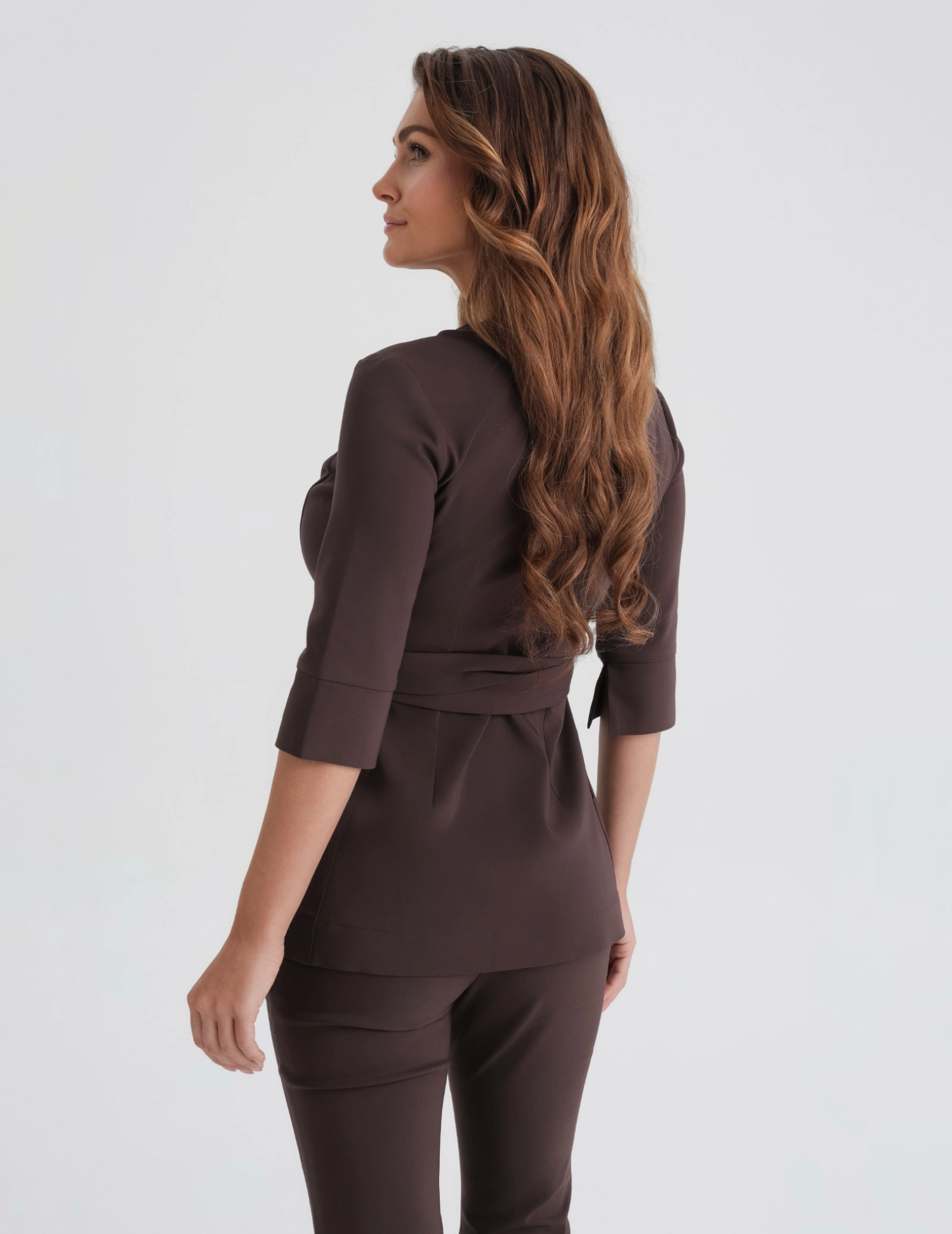 Casacca medica con laccio Rosalie - ESPRESSO