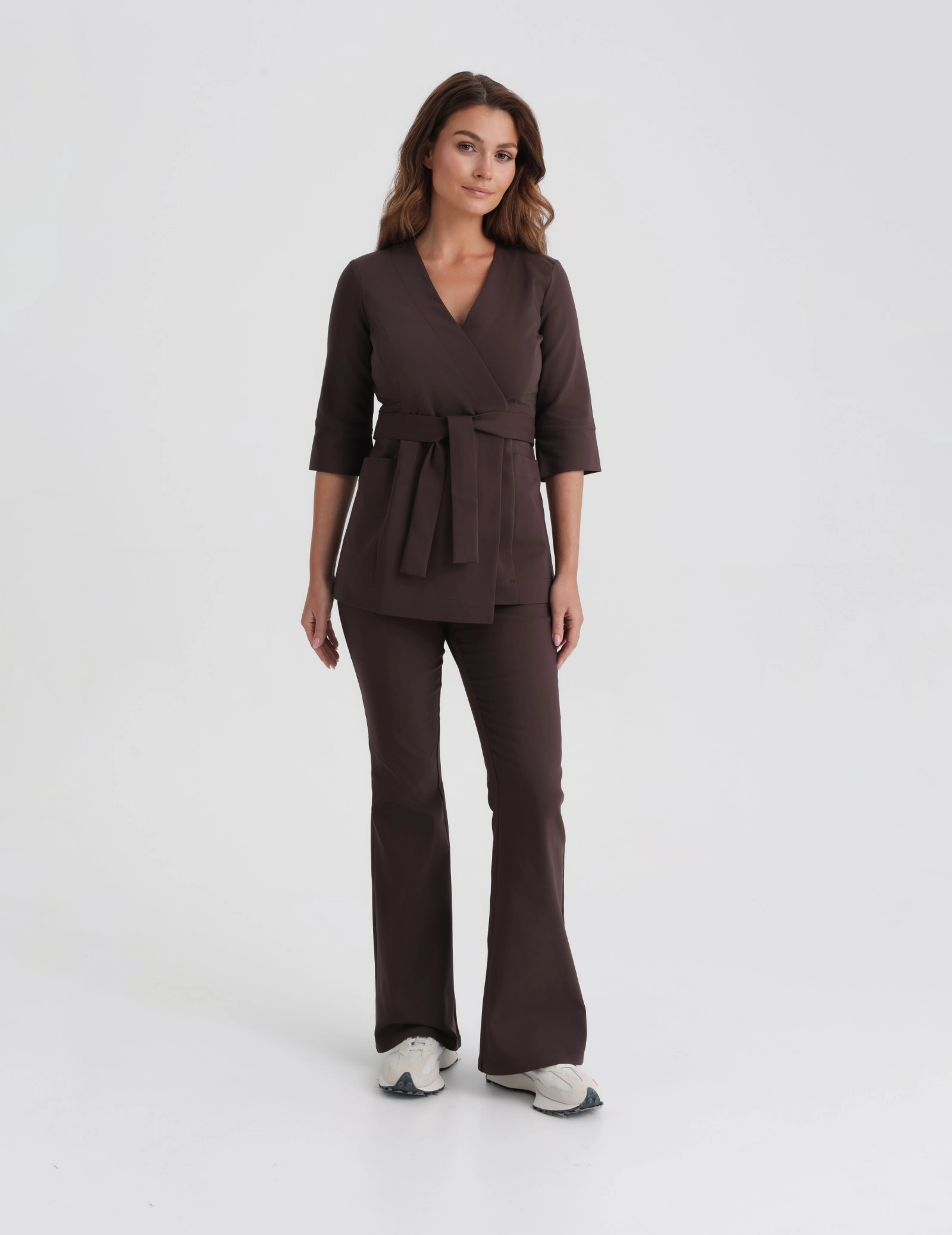 Casacca medica con laccio Rosalie - ESPRESSO