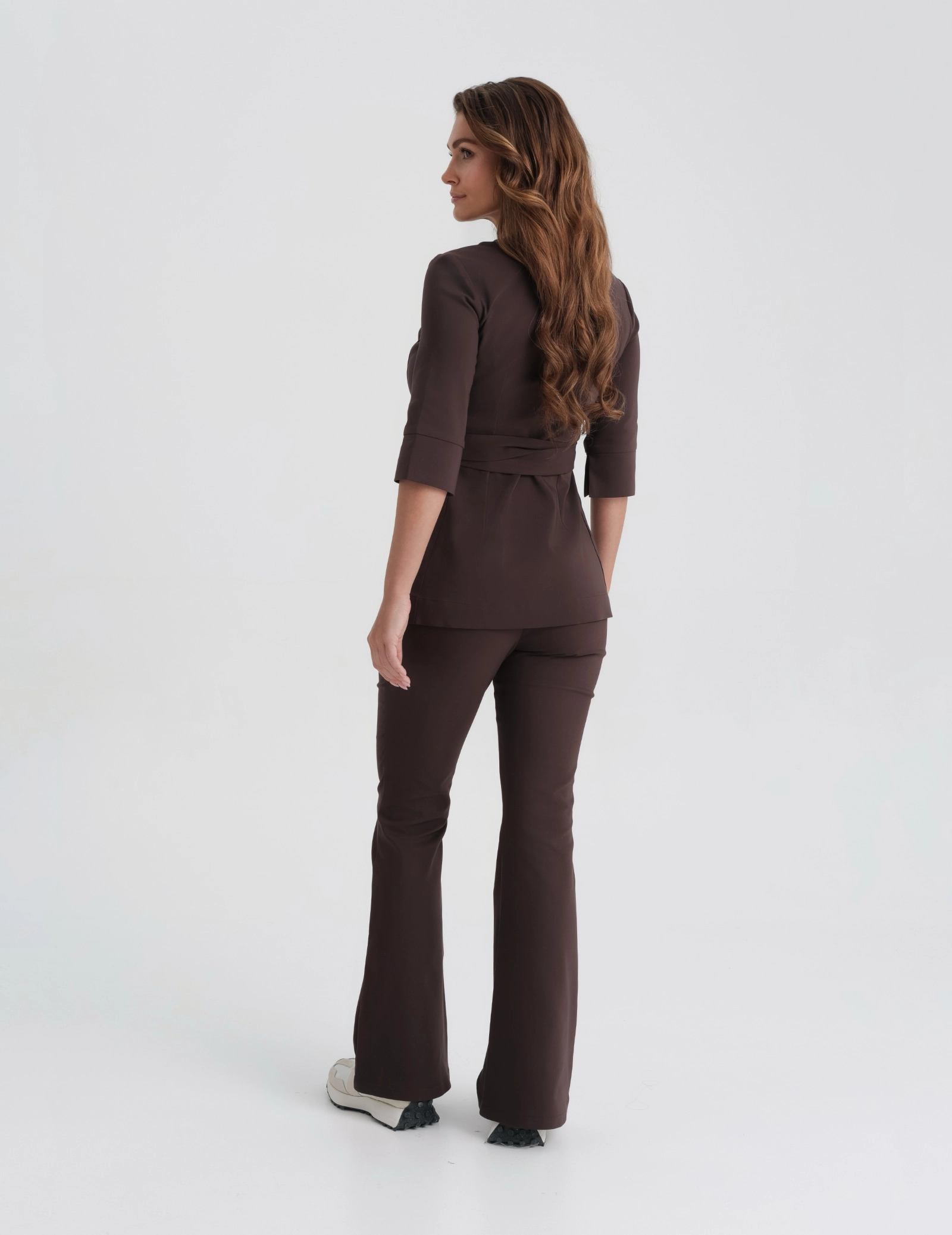 Casacca medica con laccio Rosalie - ESPRESSO