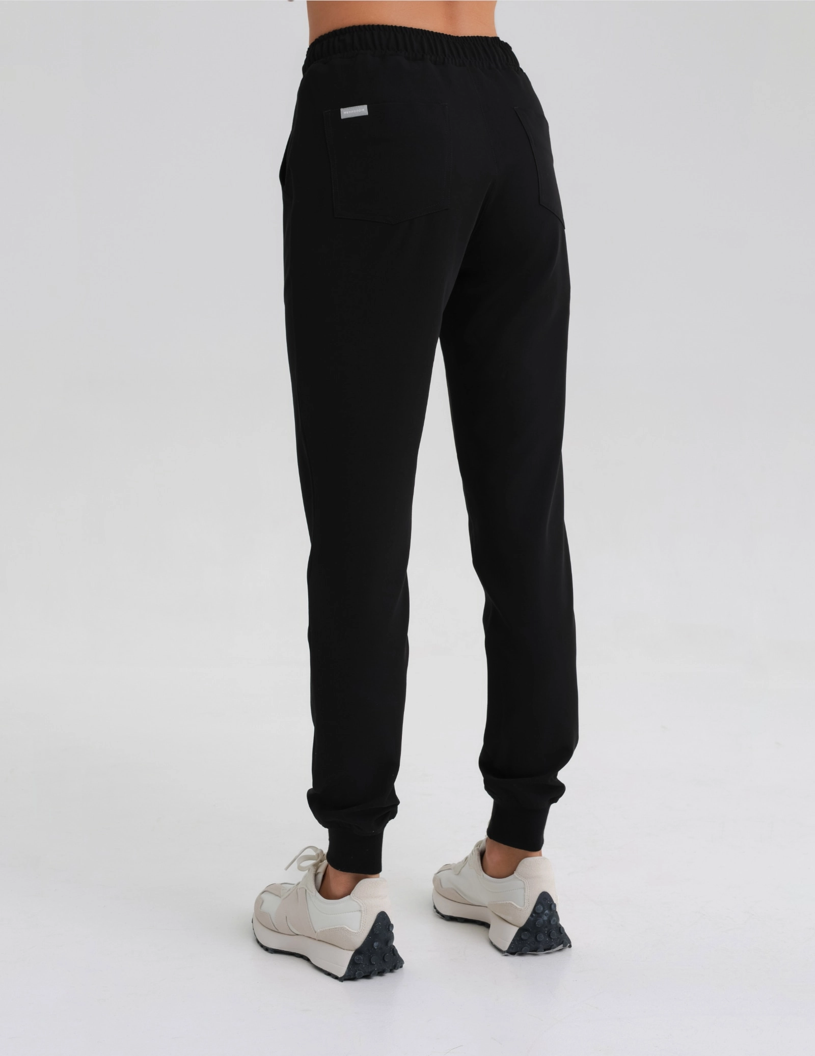 Spodnie Joggery Damskie - BLACK