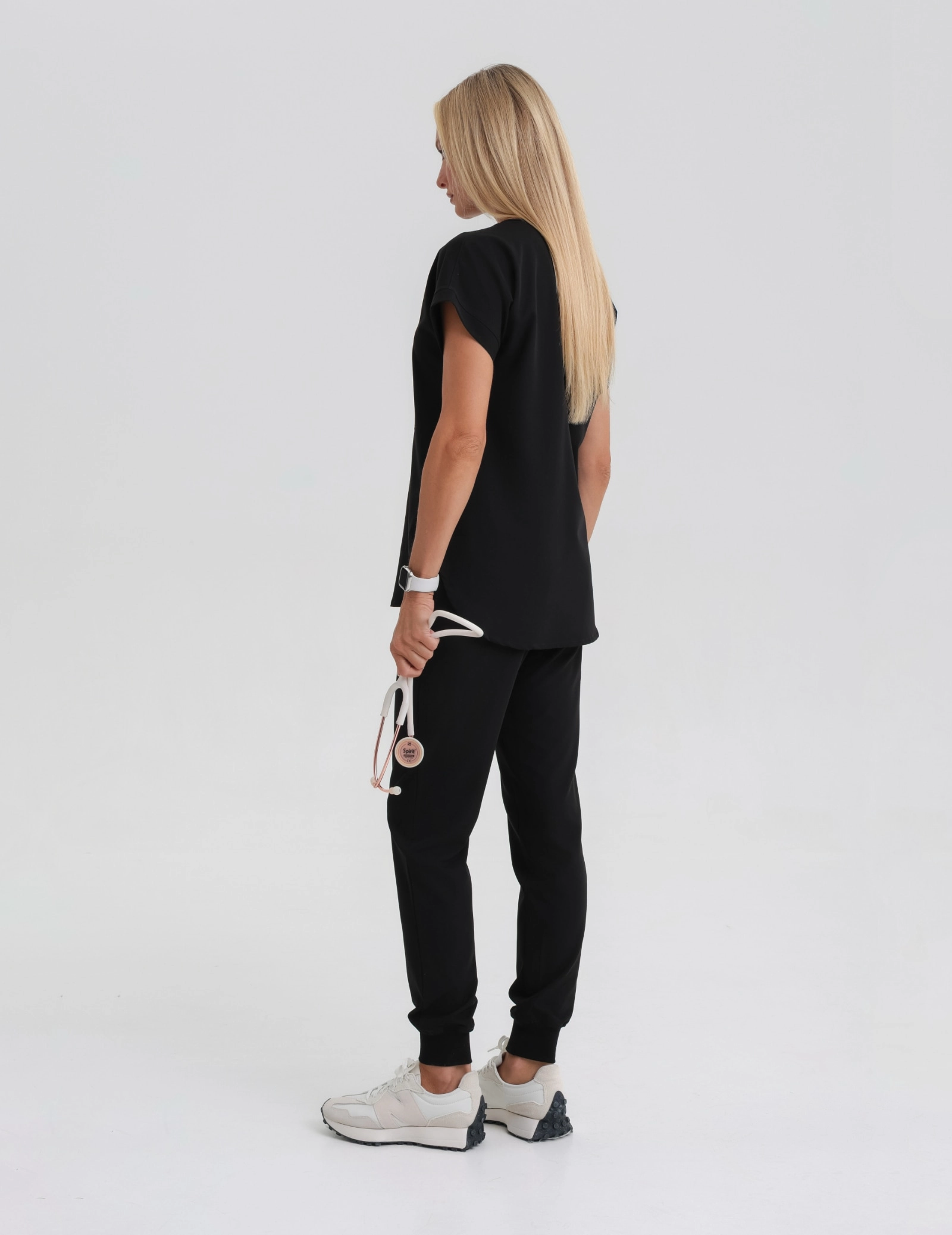 Spodnie Joggery Damskie - BLACK