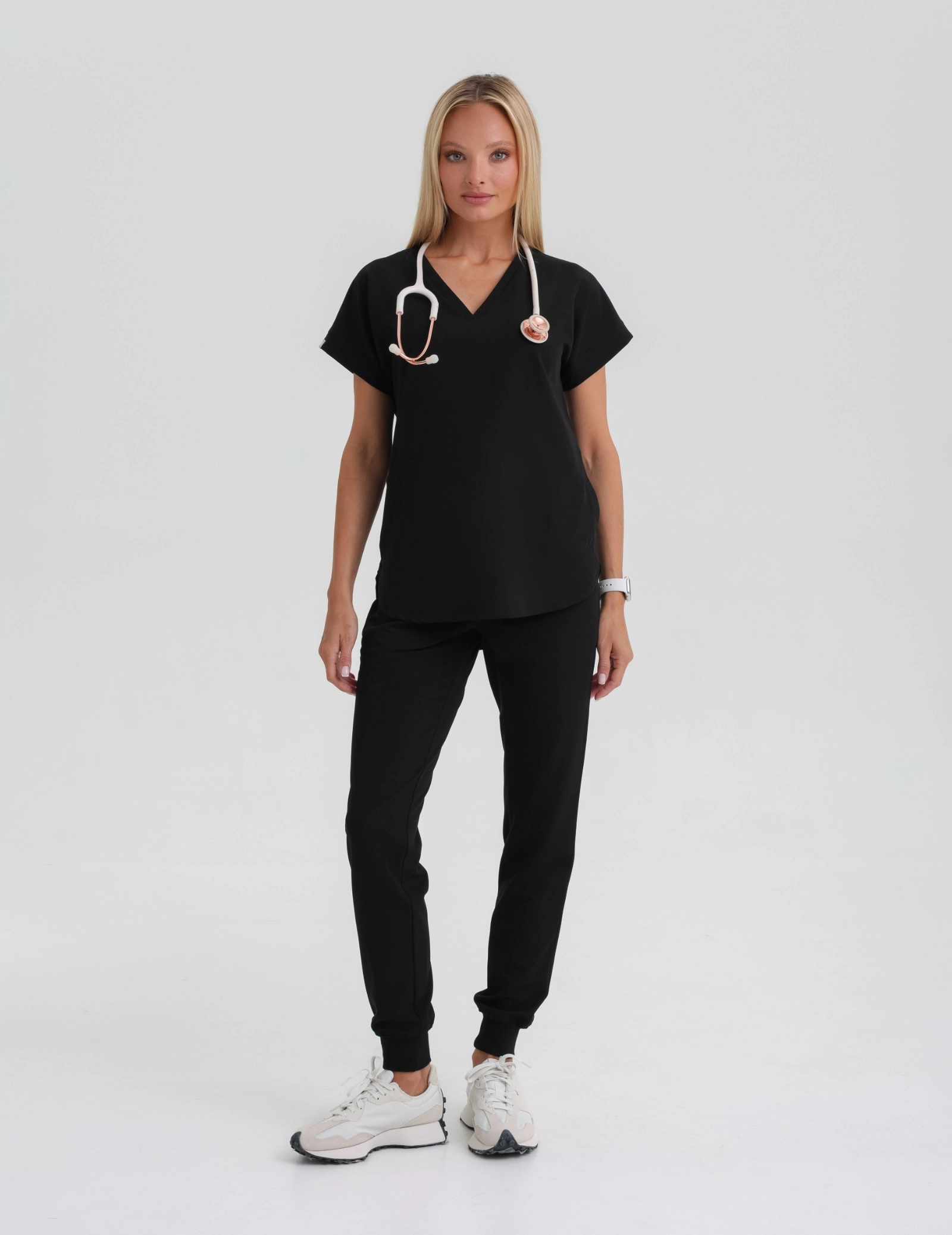 Spodnie Joggery Damskie - BLACK