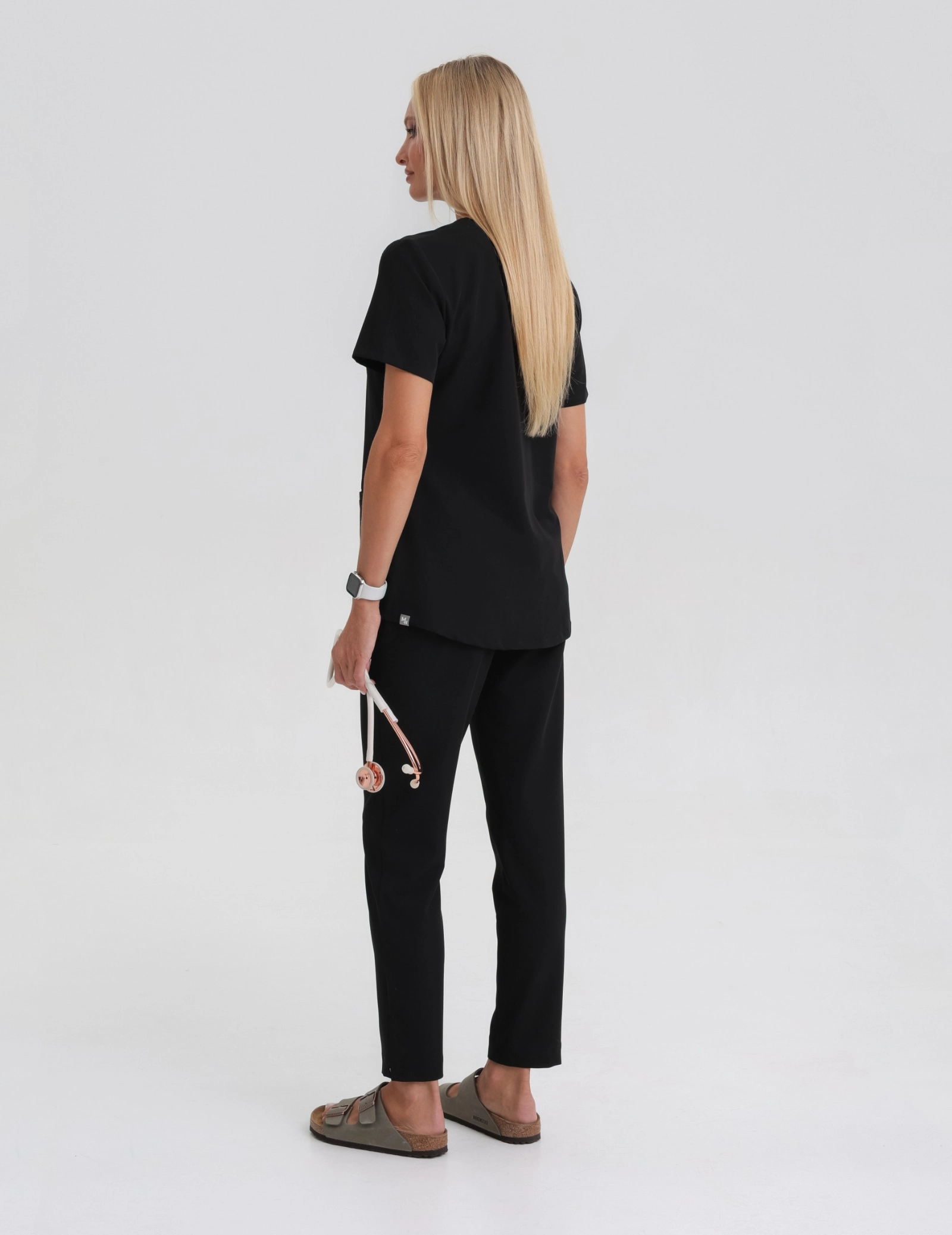 Bluza Medyczna Grace - BLACK