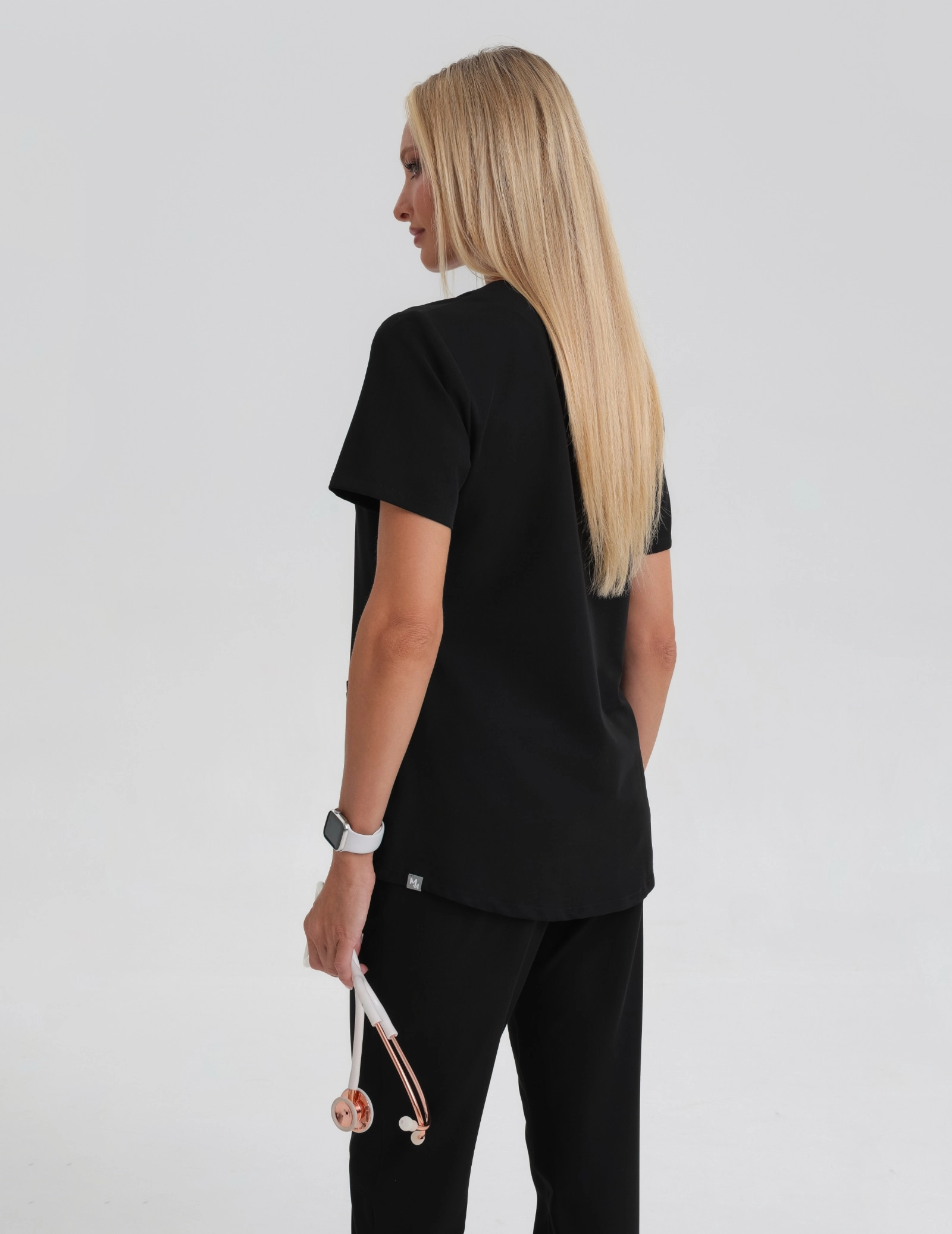 Bluza Medyczna Grace - BLACK