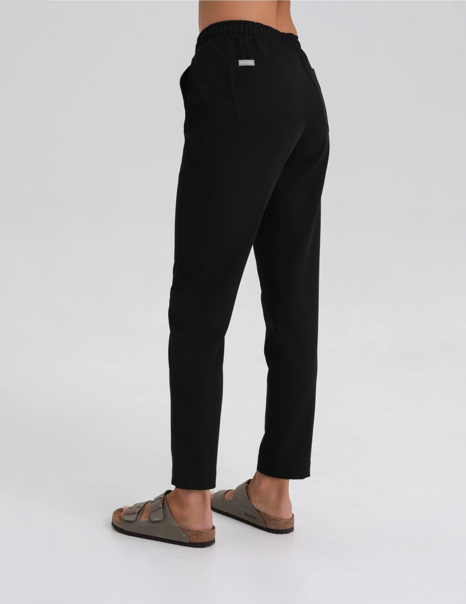 Spodnie damskie Basic - BLACK