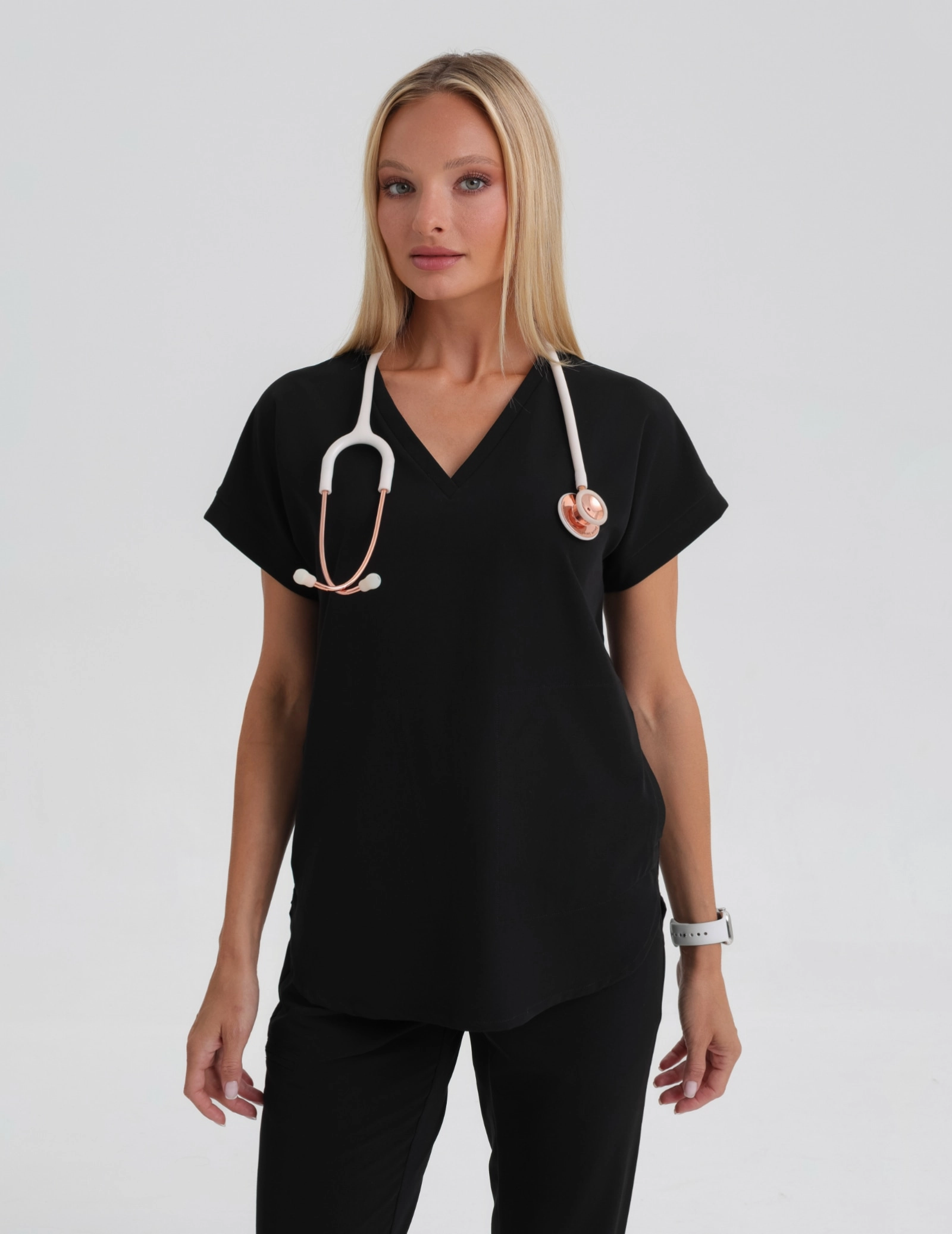 Casacca Medica Kendall - BLACK