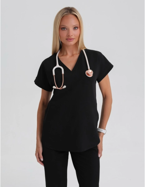 Casacca Medica Kendall - BLACK