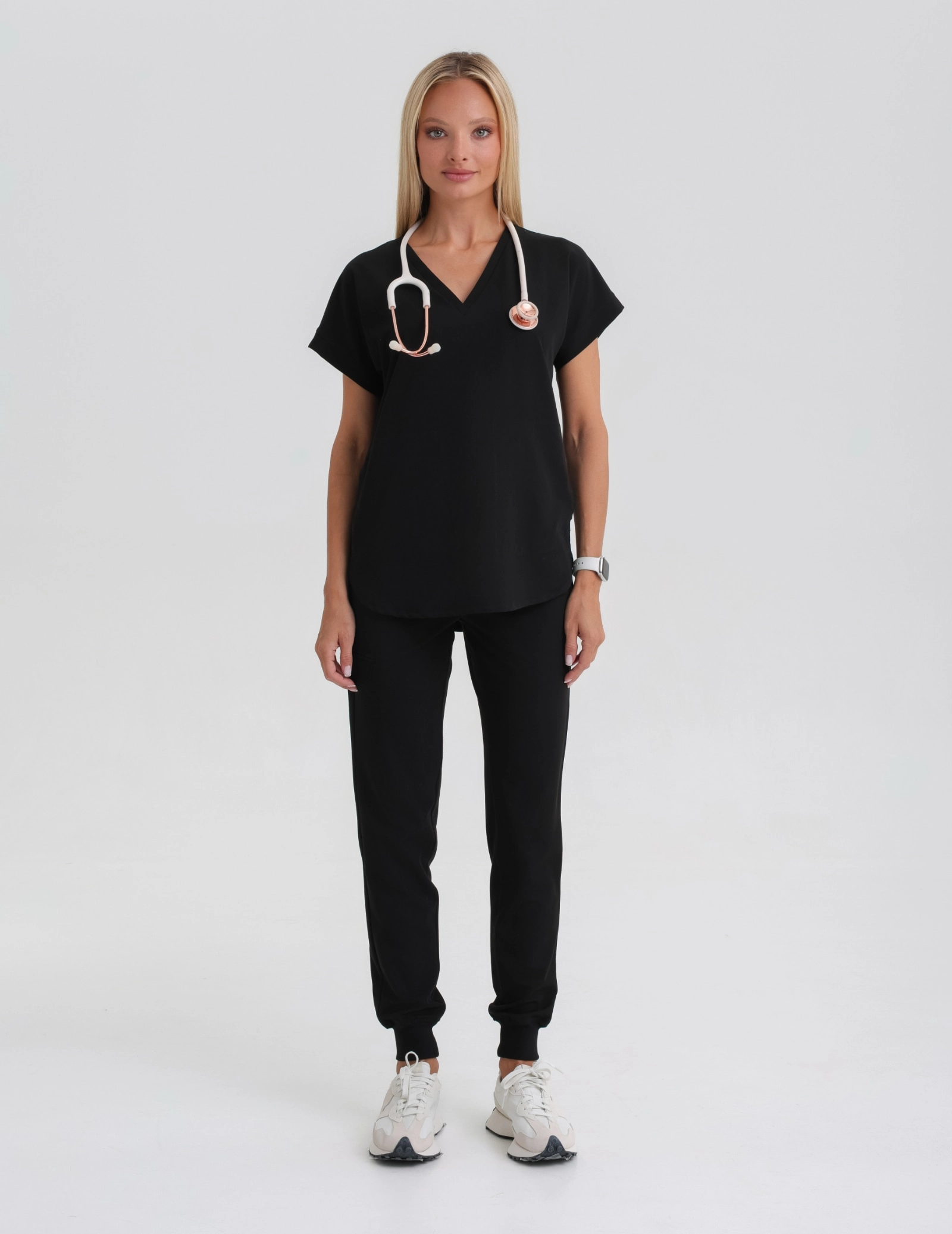 Casacca Medica Kendall - BLACK