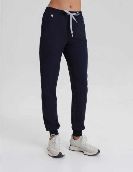Pantaloni Medici Donna Jogger - DARK NAVY
