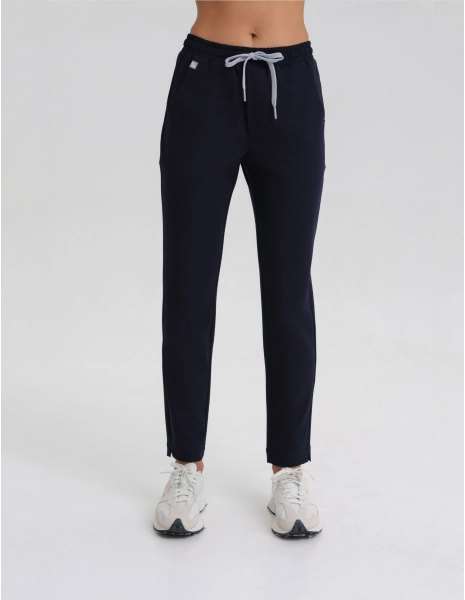 Pantaloni Medici Donna Basic - DARK NAVY