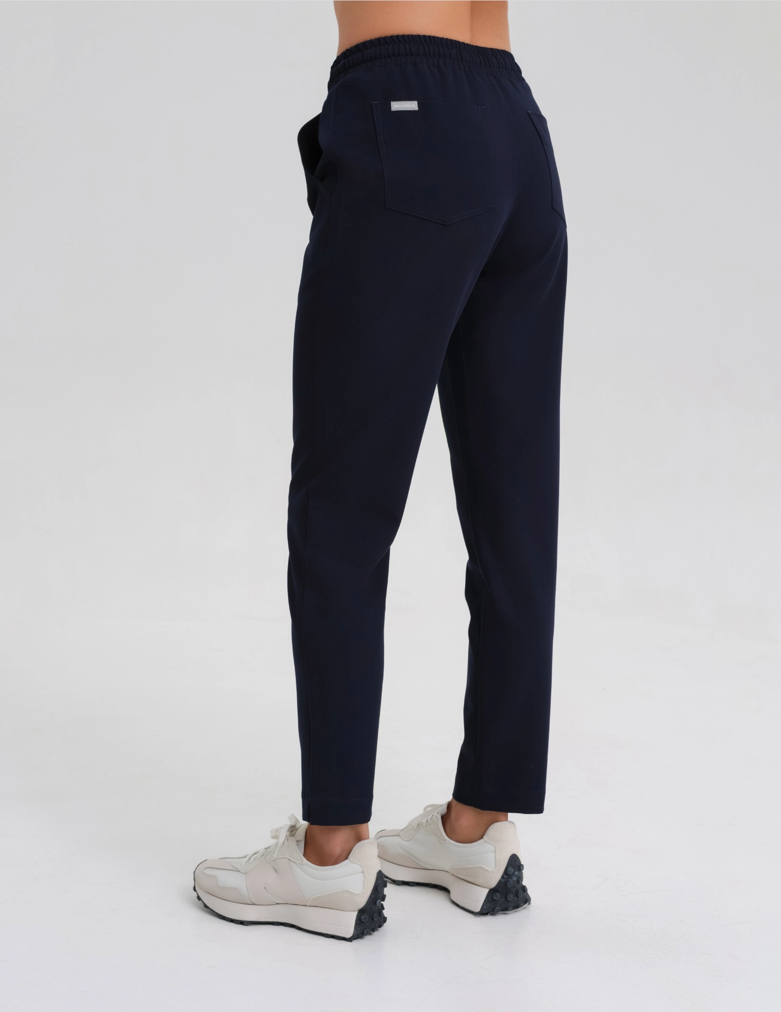 Pantaloni Medici Donna Basic - DARK NAVY