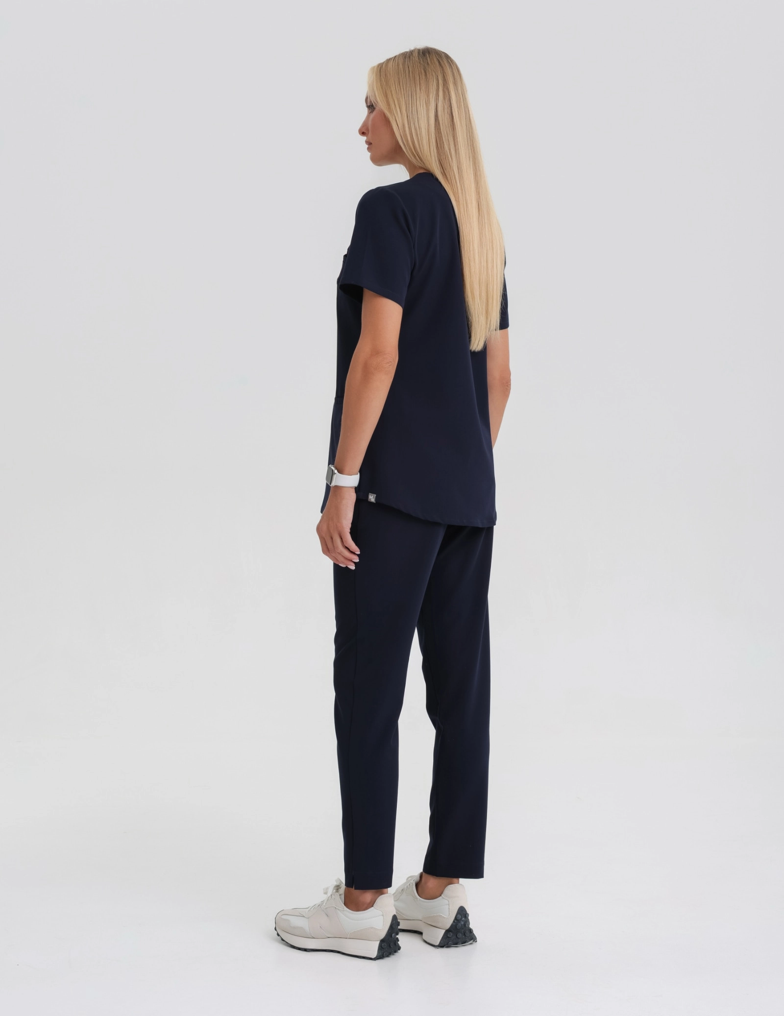 Pantaloni Medici Donna Basic - DARK NAVY