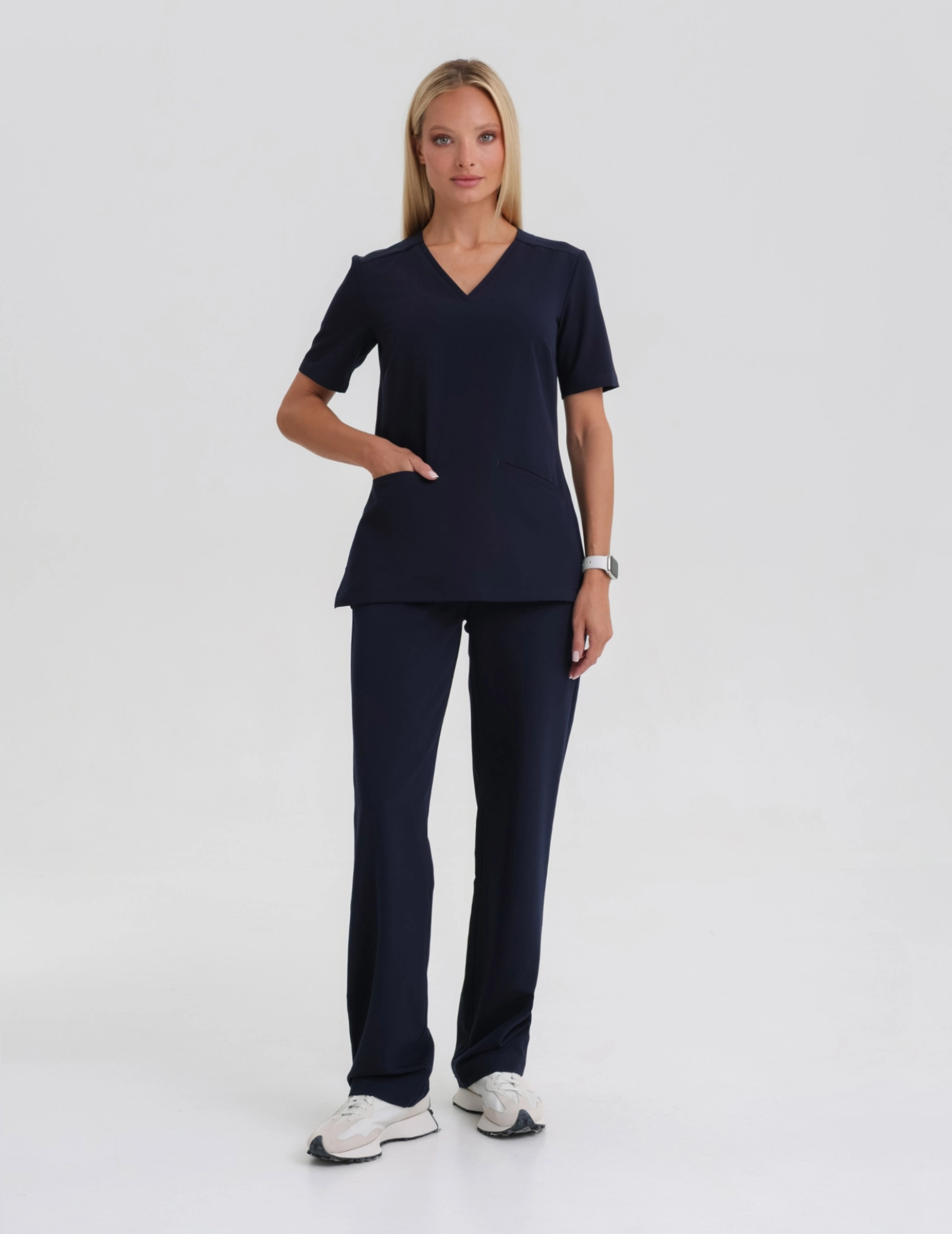 Casacca Medica Casy - DARK NAVY