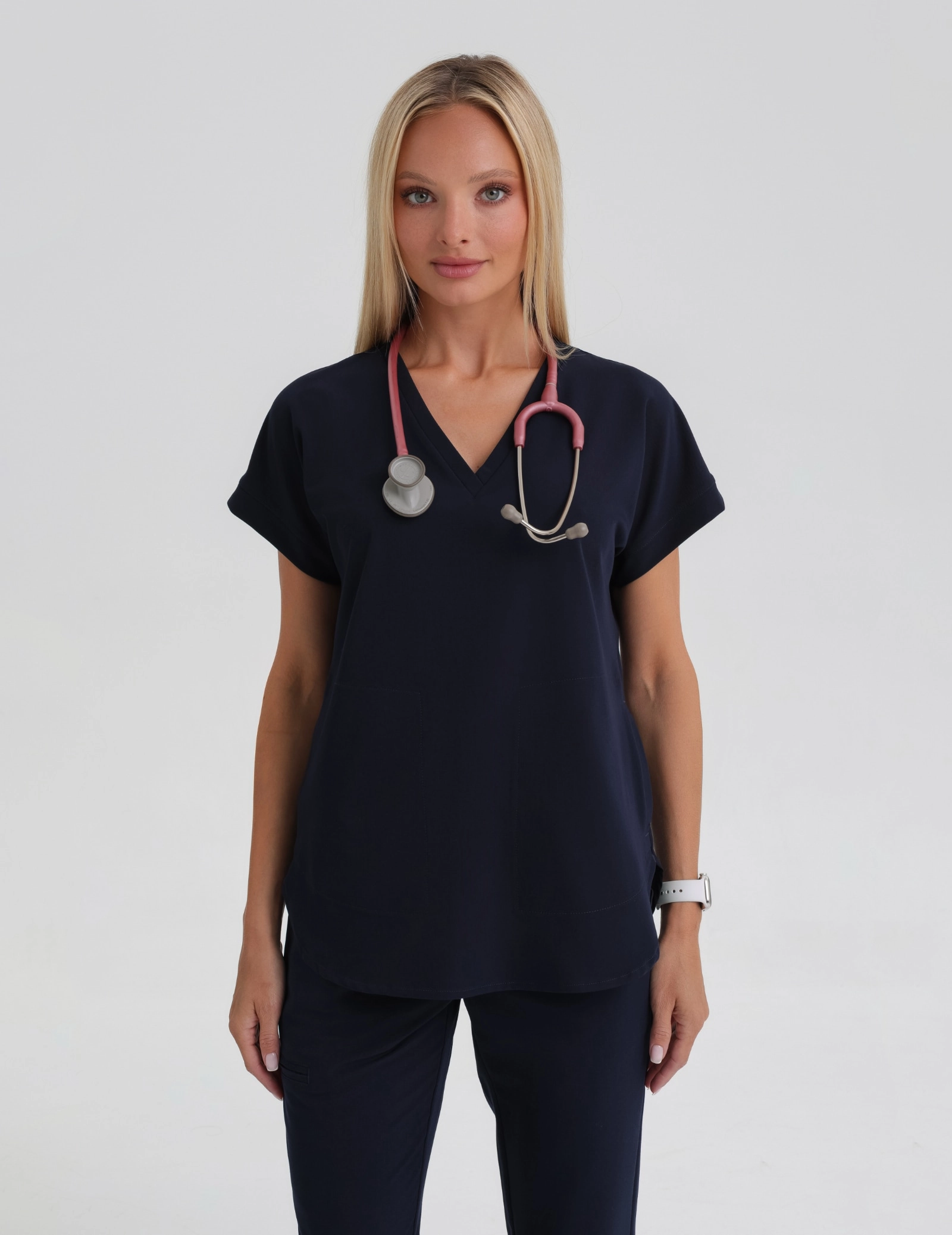 Bluza Medyczna Kendall - DARK NAVY