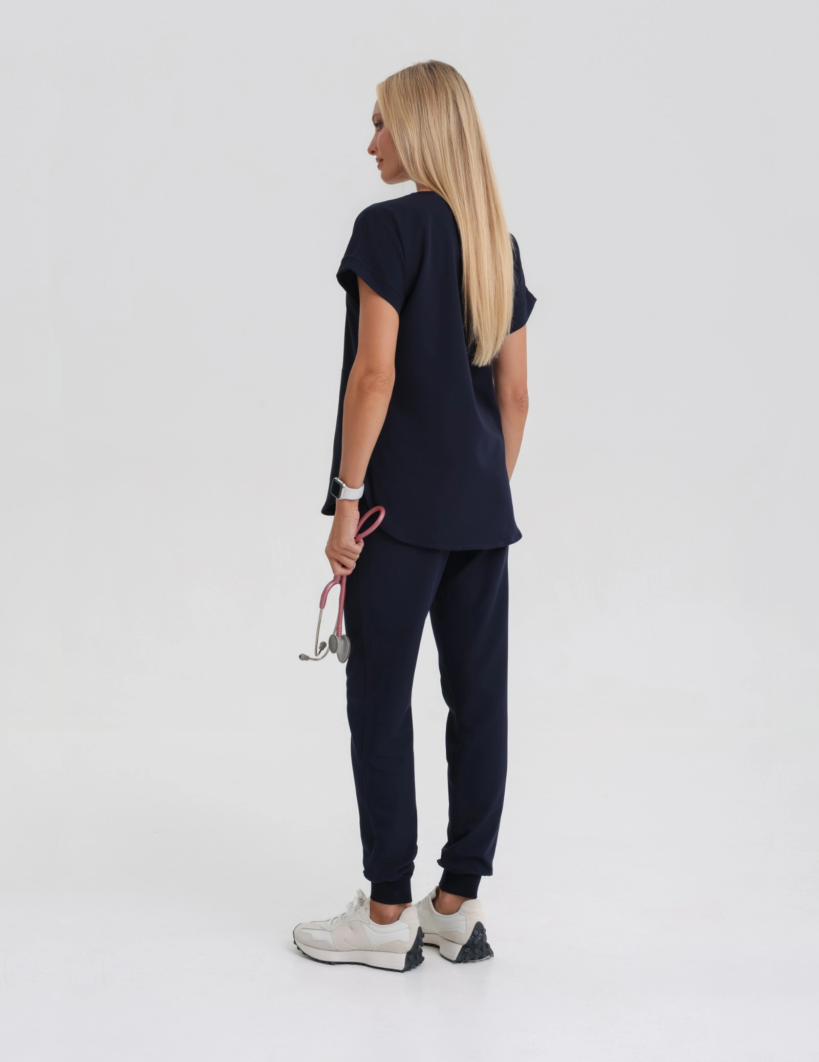 Bluza Medyczna Kendall - DARK NAVY