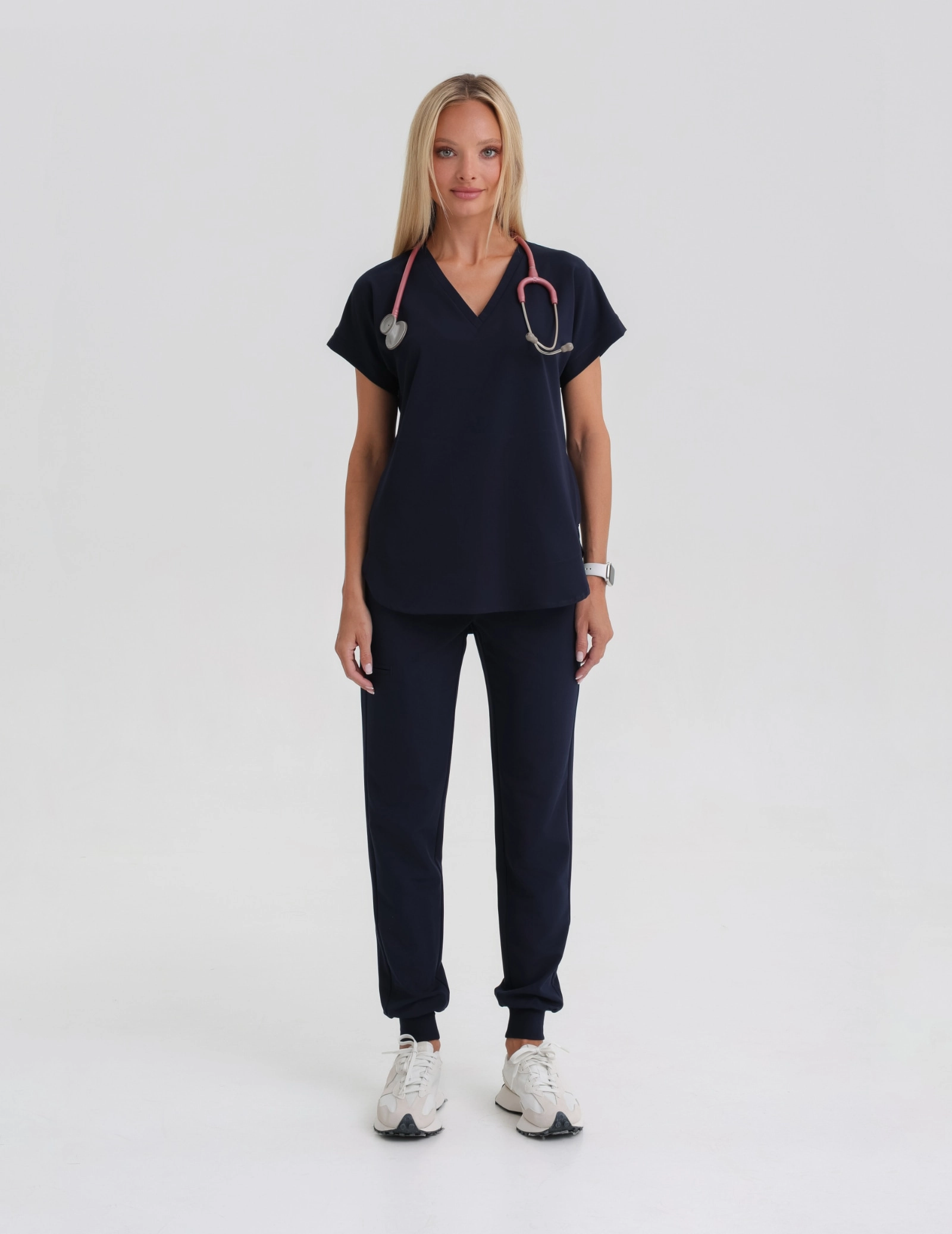 Bluza Medyczna Kendall - DARK NAVY