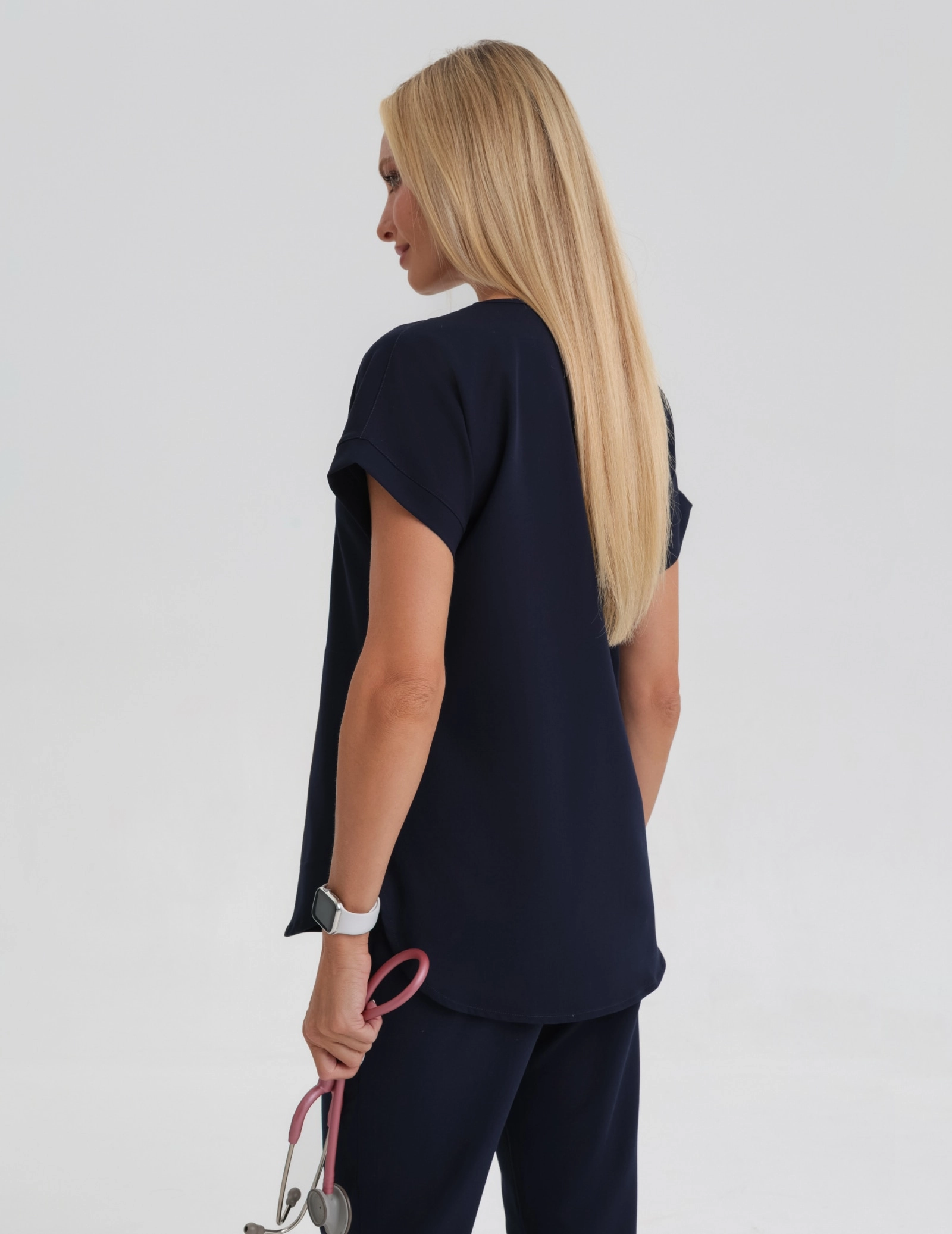 Bluza Medyczna Kendall - DARK NAVY