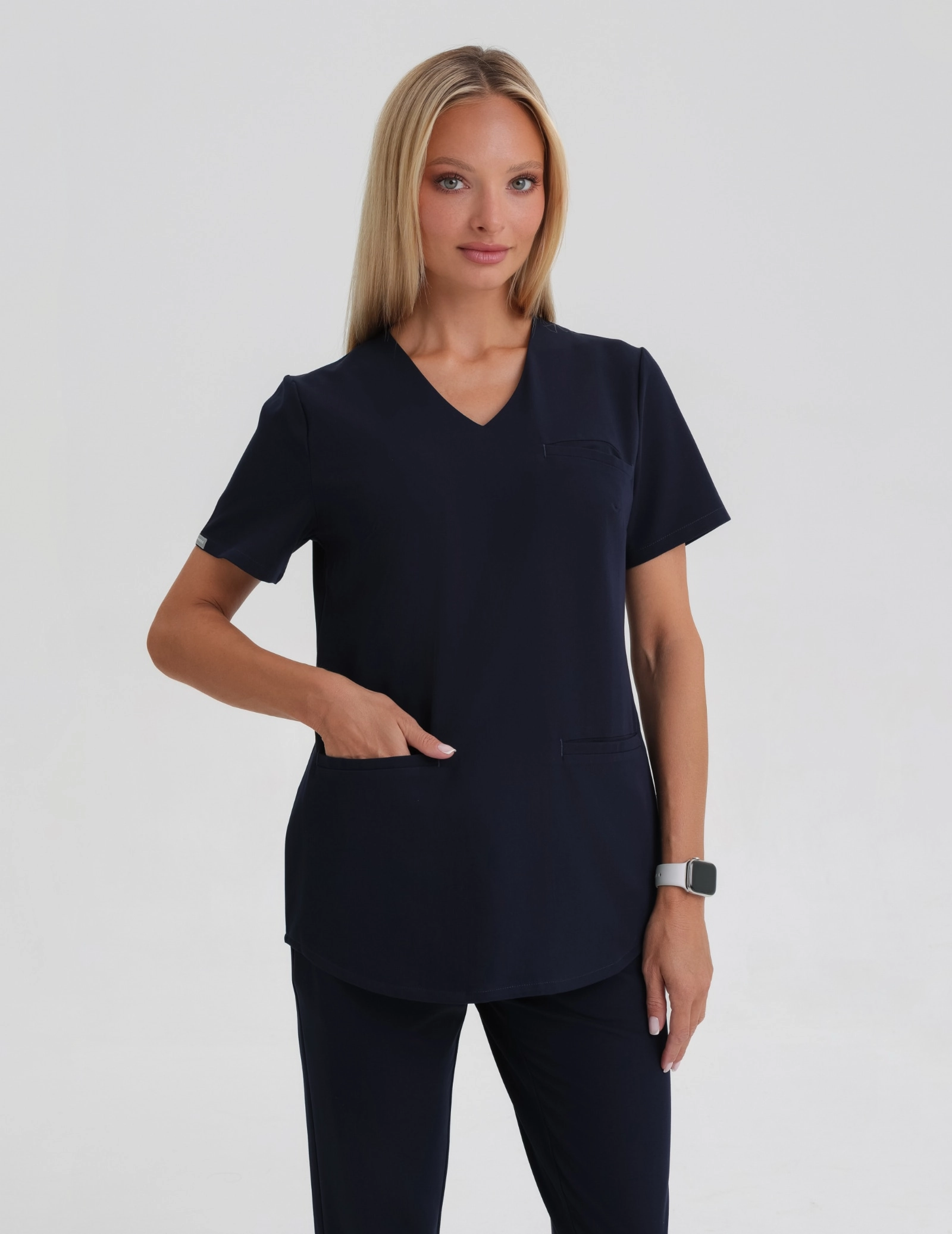Casacca Medica Grace - DARK NAVY