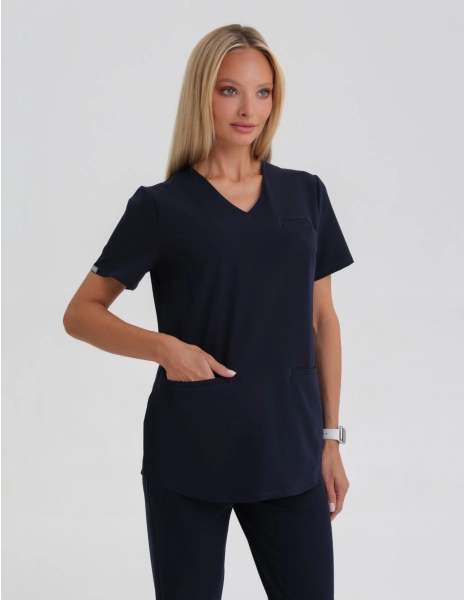 Casacca Medica Grace - DARK NAVY