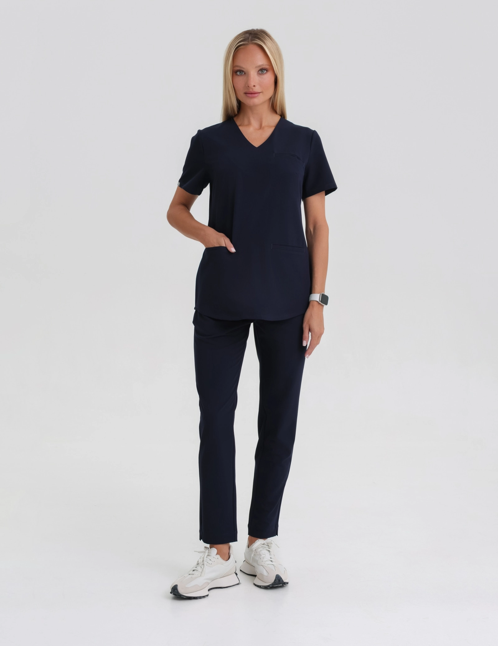 Casacca Medica Grace - DARK NAVY