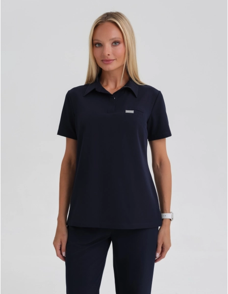 Casacca Medica Polo - Dark Navy