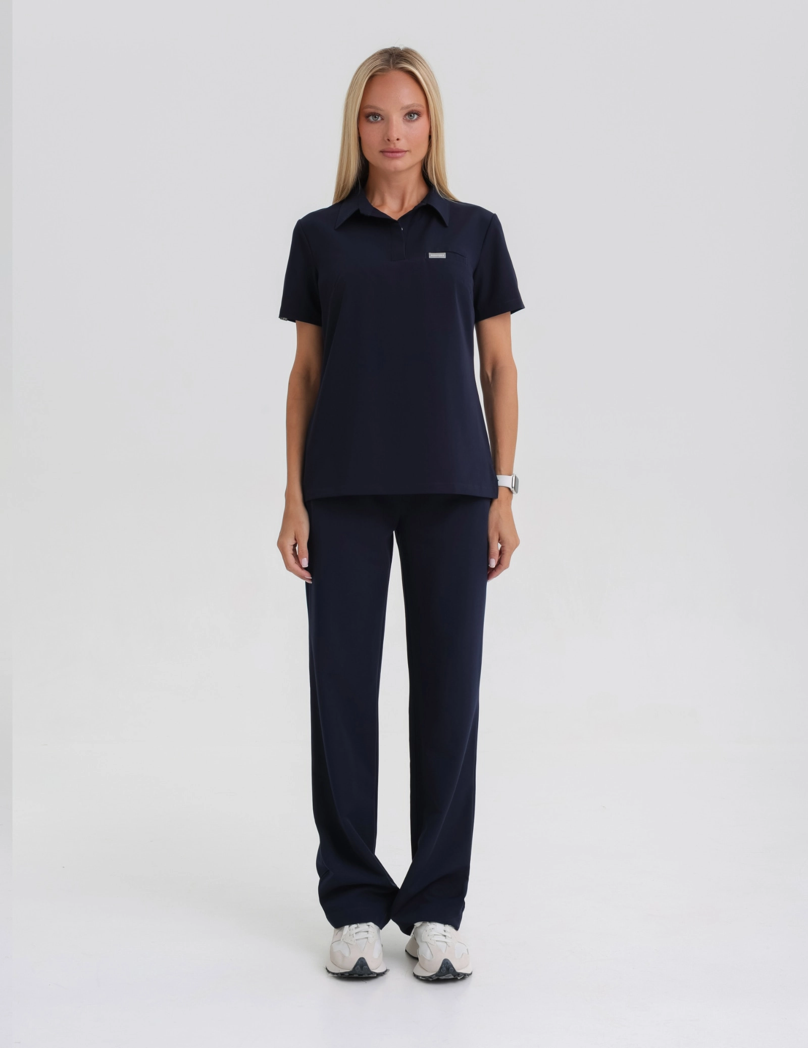 Casacca Medica Polo - Dark Navy