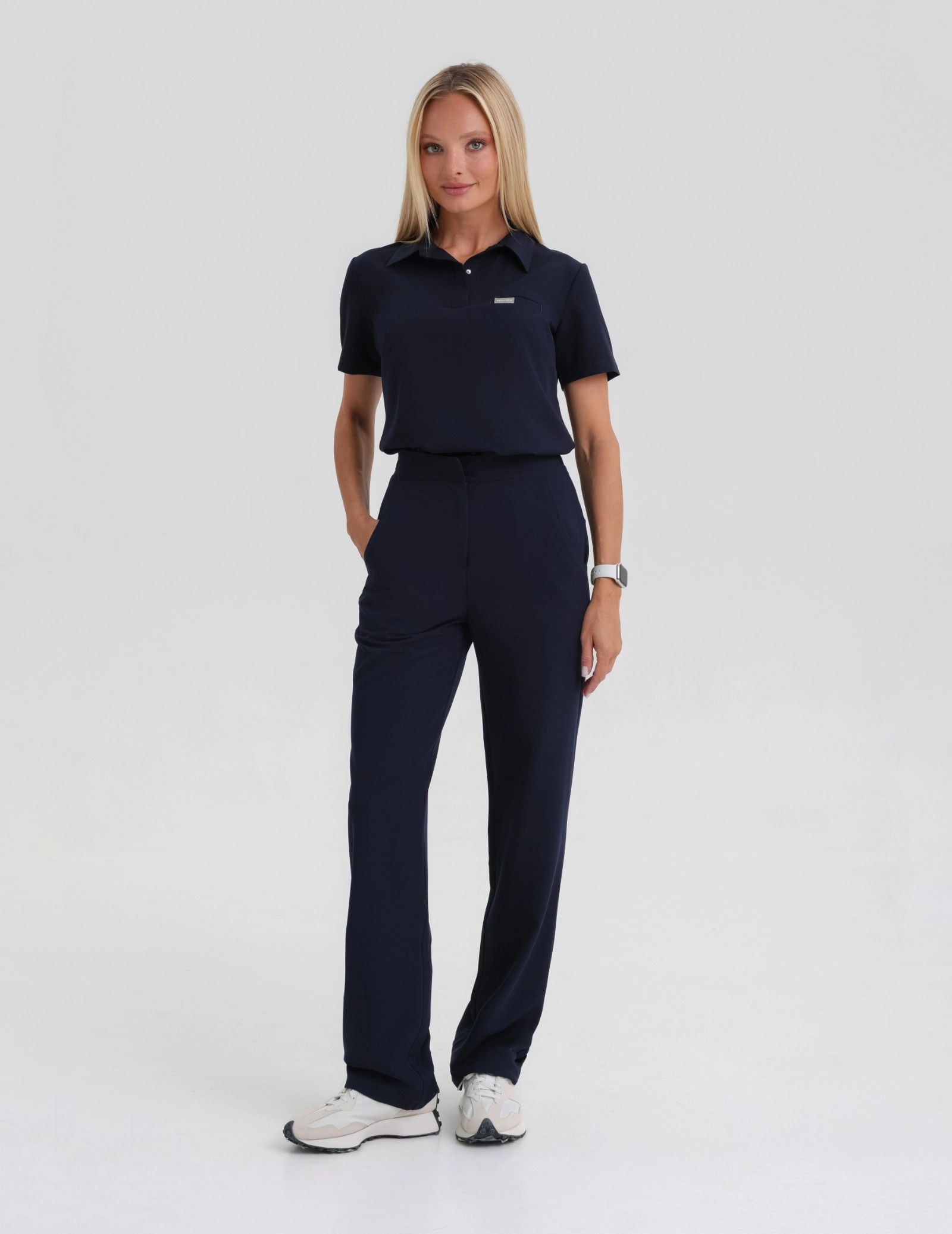 Casacca Medica Polo - Dark Navy