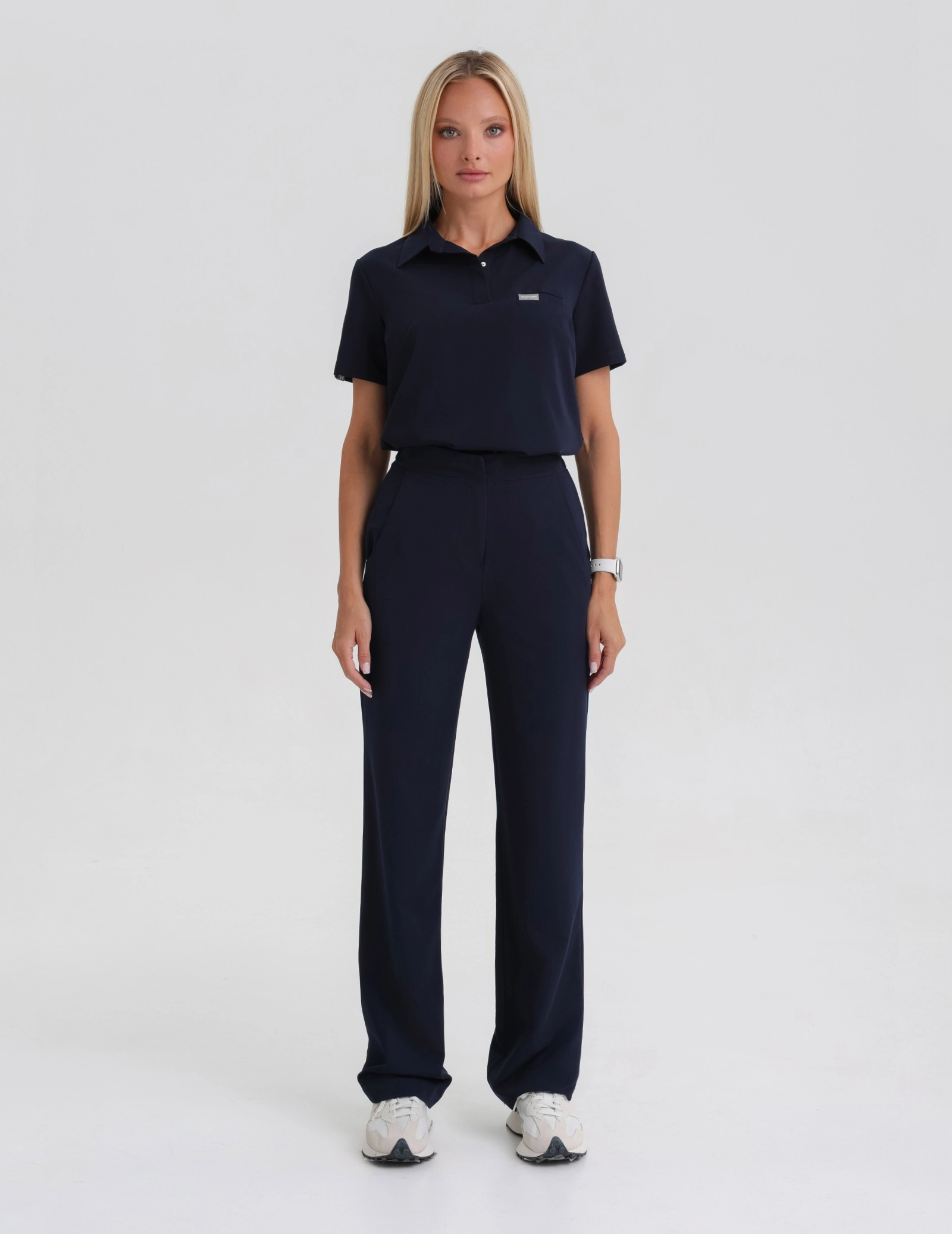 Casacca Medica Polo - Dark Navy