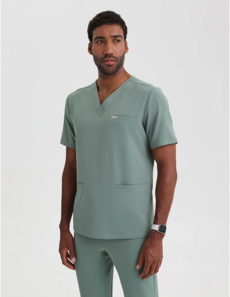 Casacca Medica Uomo Birbal - DUSTY GREEN