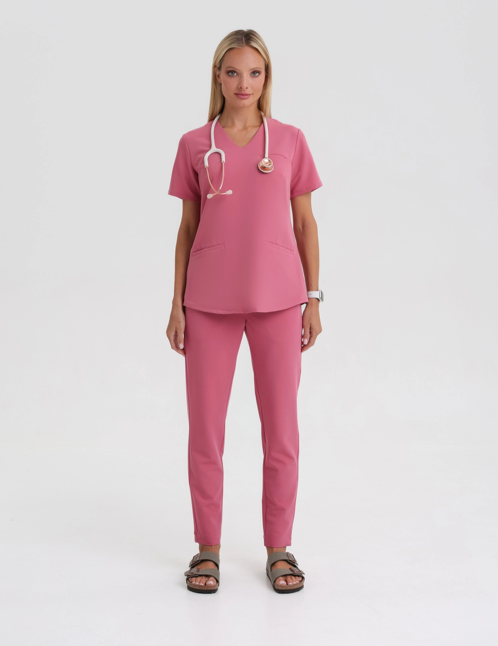 Casacca Medica Grace - RASPBERRY CRUSH