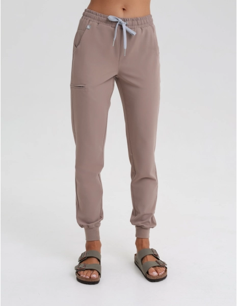 Pantaloni Medici Donna Jogger - BEIGE