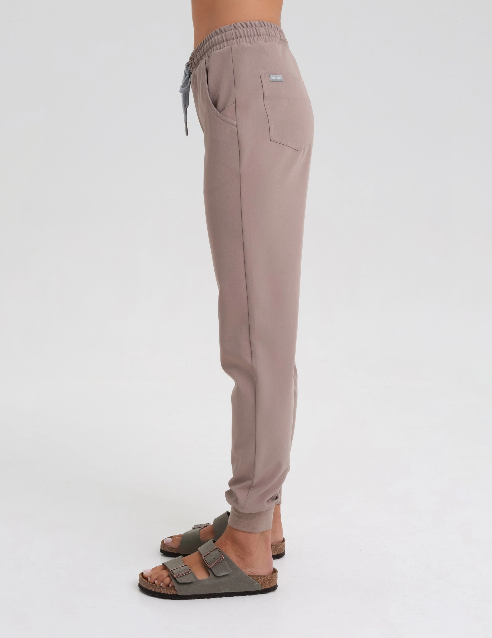 Pantaloni Medici Donna Jogger - BEIGE