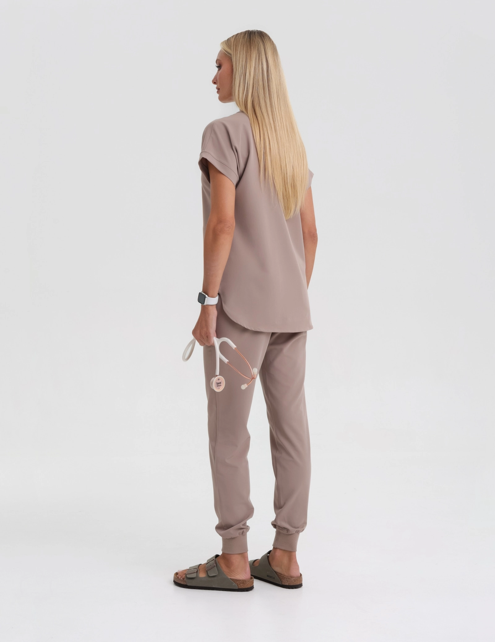 Pantaloni Medici Donna Jogger - BEIGE
