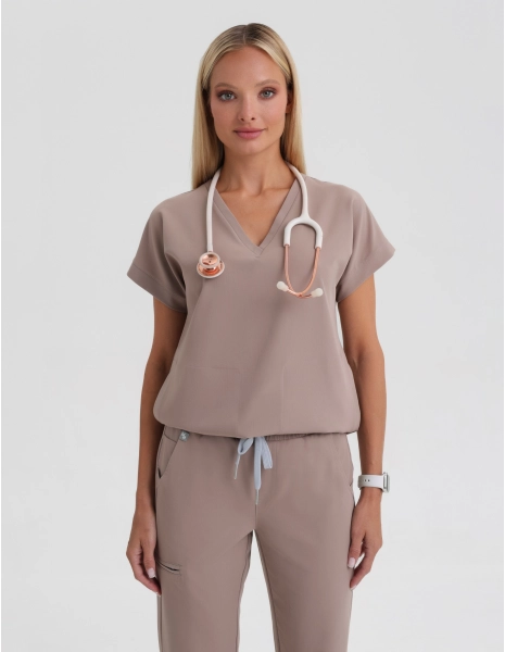 Casacca Medica Kendall - BEIGE