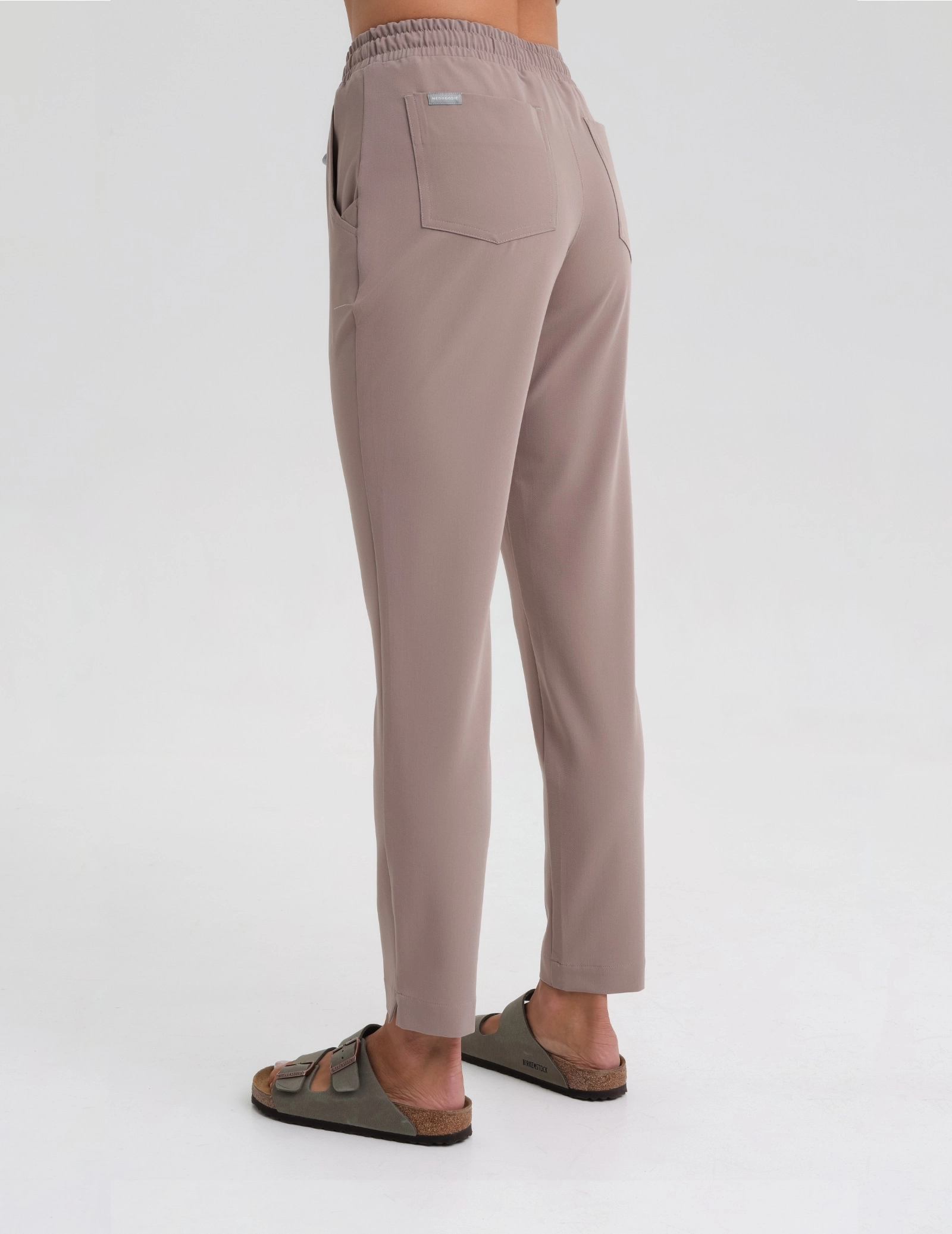 Pantaloni Medici Donna Basic- BEIGE