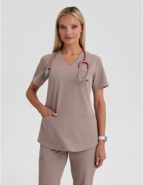 Casacca Medica Grace - BEIGE
