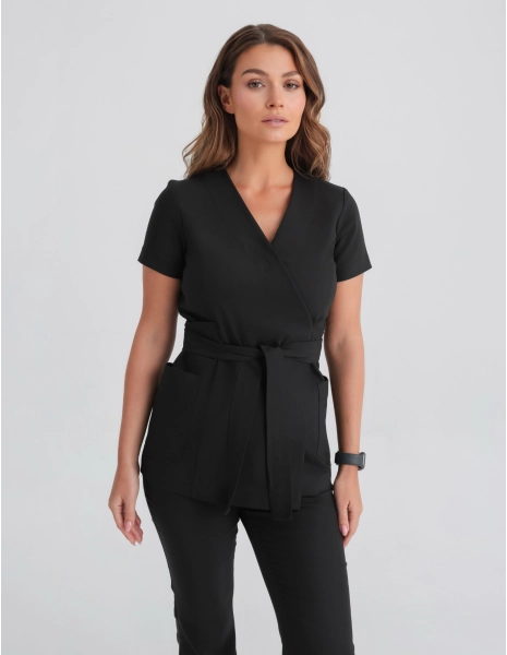 Casacca Medica con Lacci...