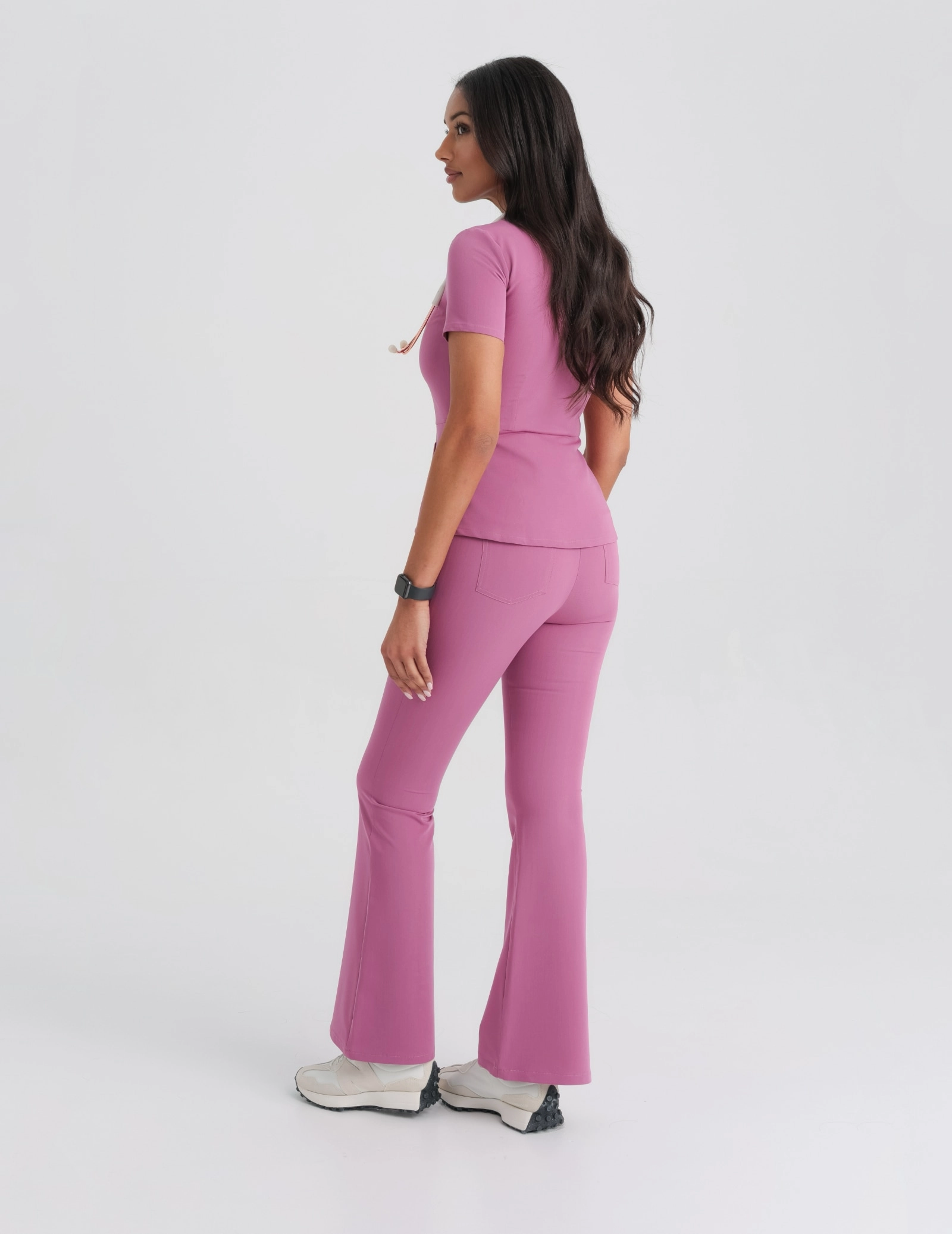Pantaloni Medici Donna Flare – BERRY SHAKE