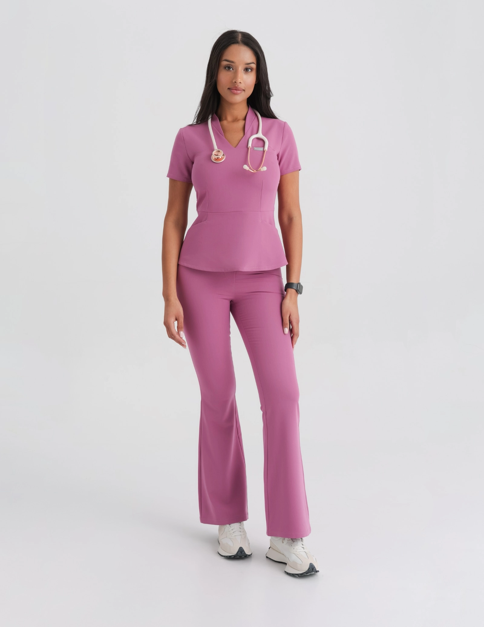 Pantaloni Medici Donna Flare – BERRY SHAKE