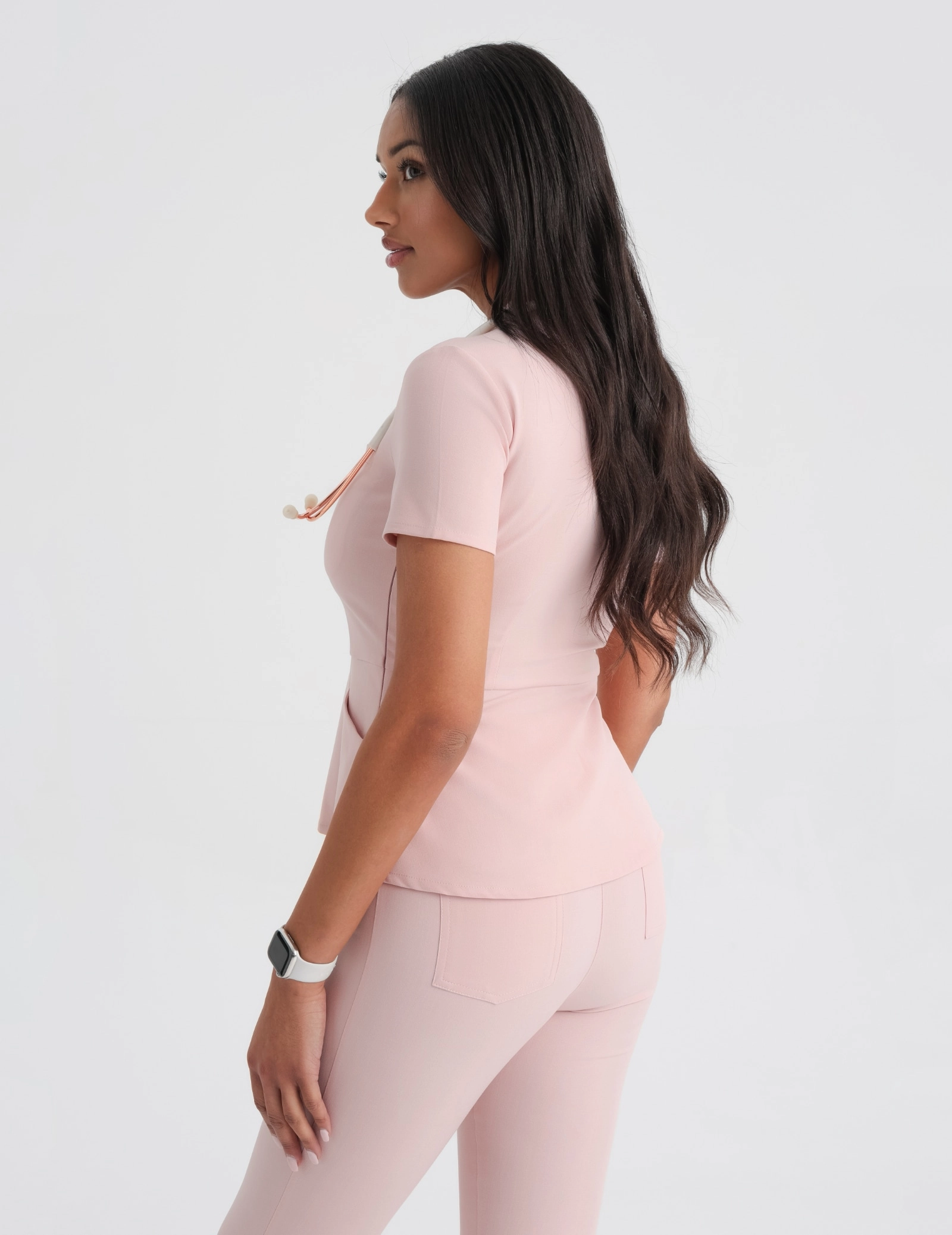 Casacca Medica Kori - DUSTY ROSE