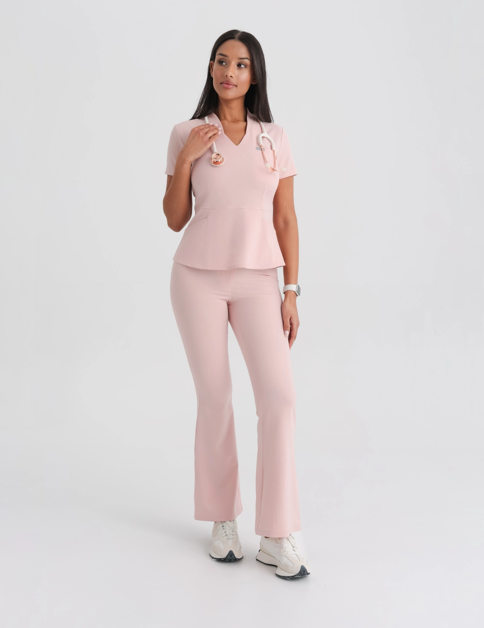 Casacca Medica Kori - DUSTY ROSE