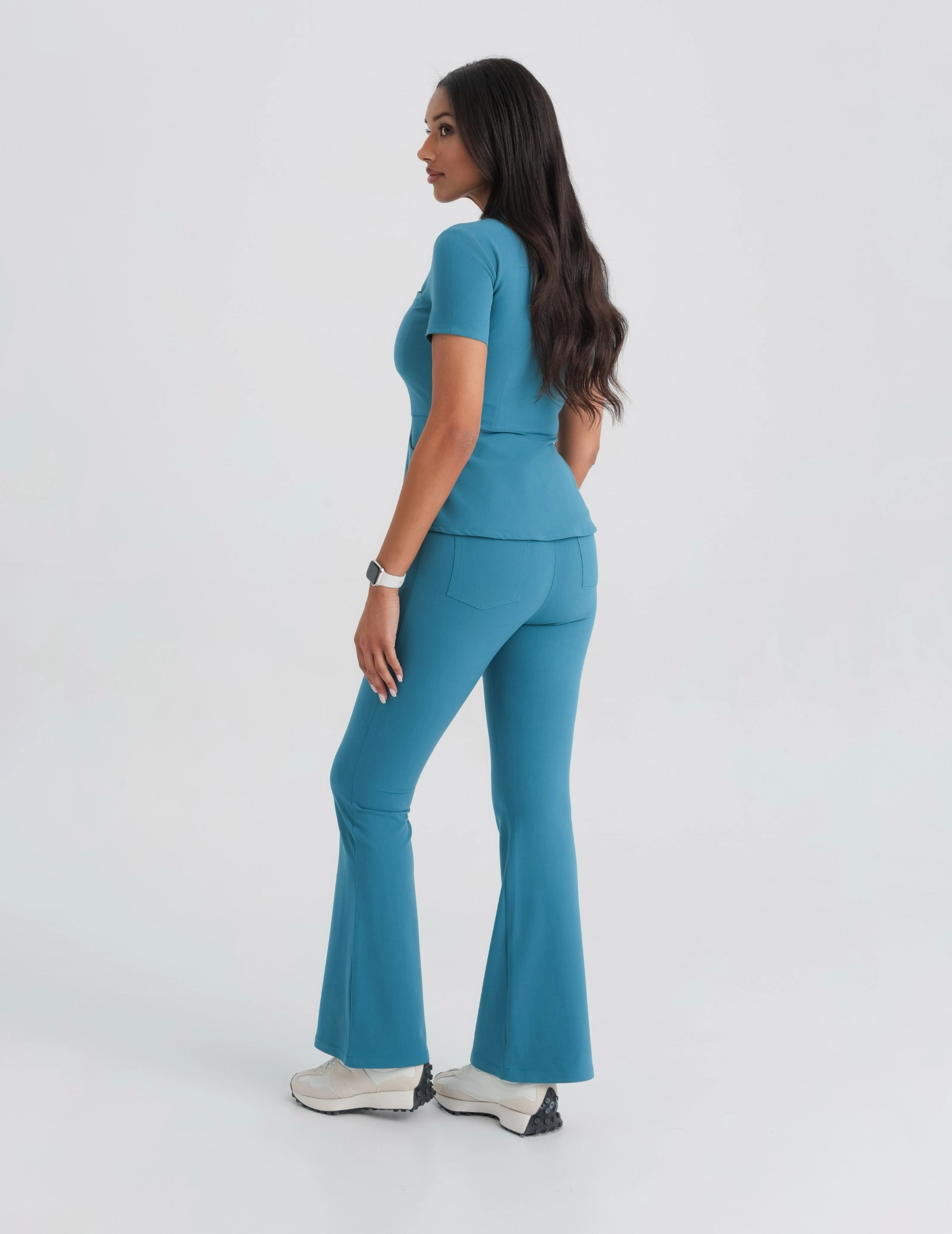 Casacca Medica Kori - OCEAN BLUE